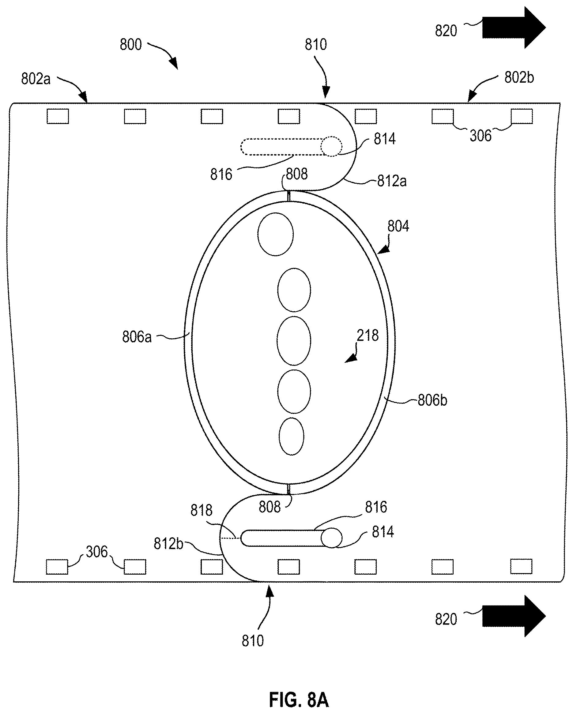 Patent US12137826 Figure 7 – Glove cartidge assemblies for touchless glove application systems