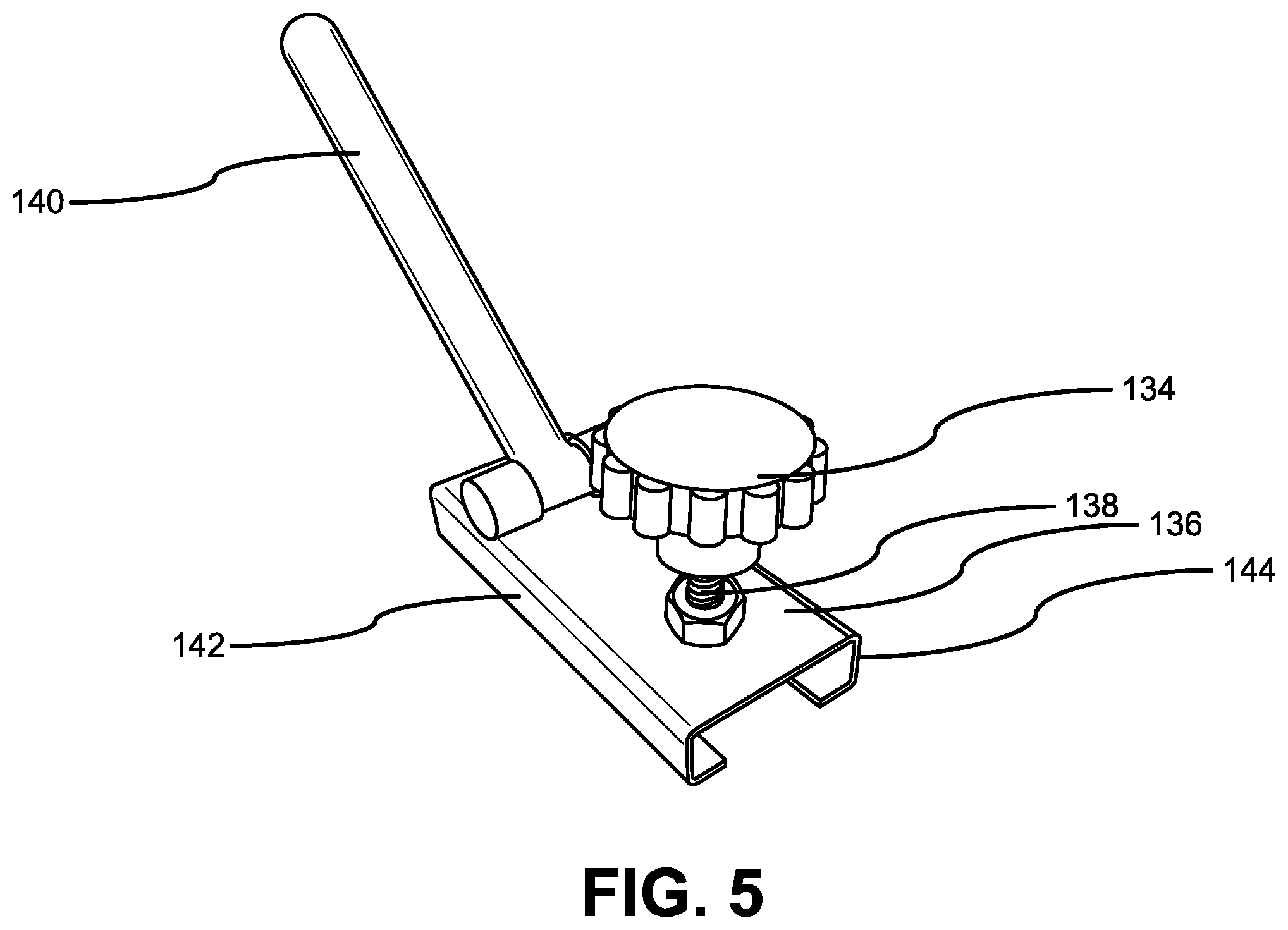 Patent US12137828 Figure 5 – Decorative light frame device