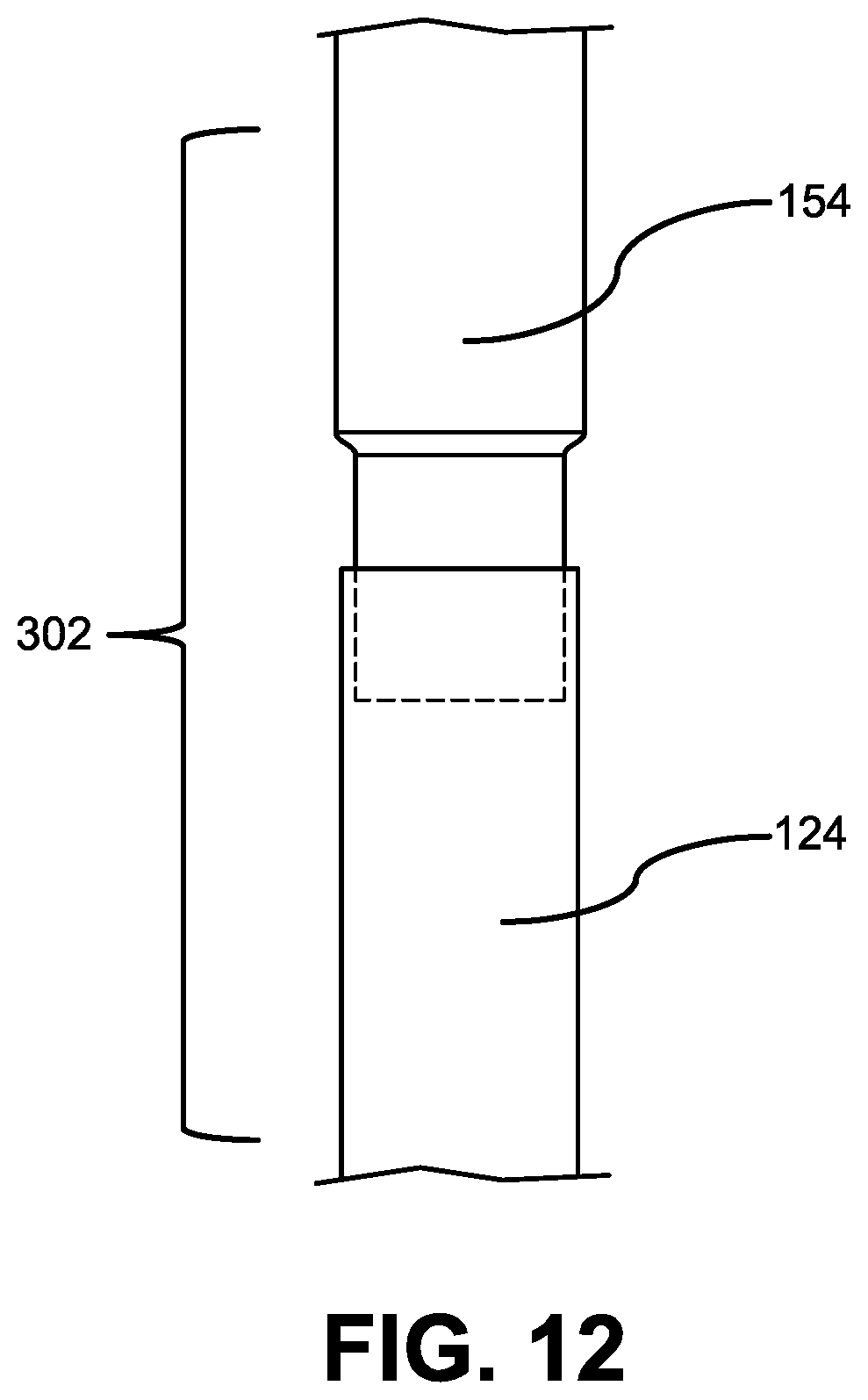Patent US12137828 Figure 12 – Decorative light frame device