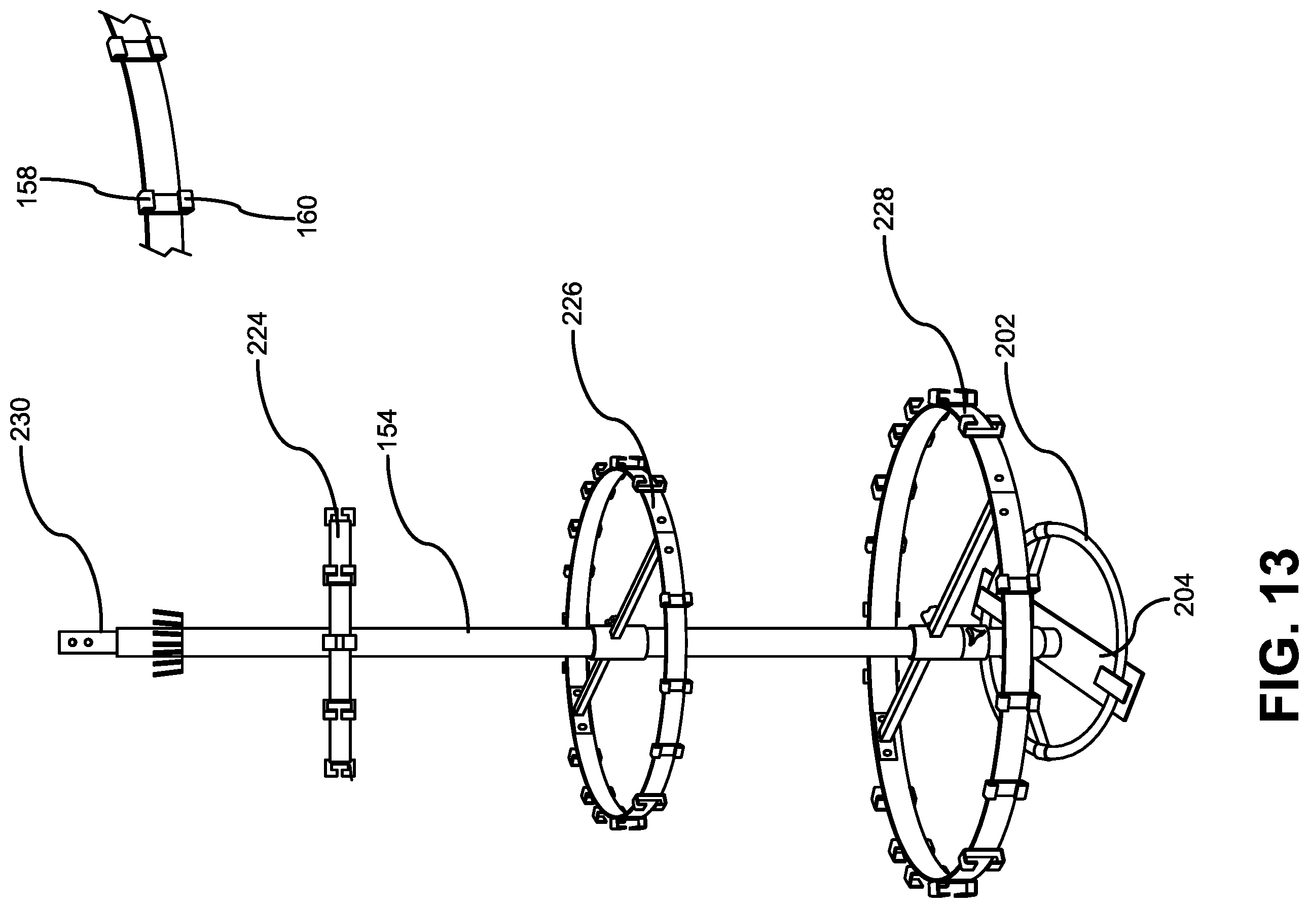 Patent US12137828 Figure 13 – Decorative light frame device