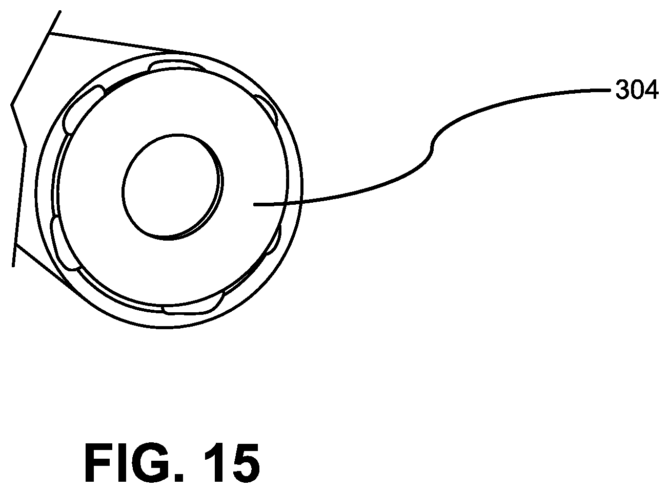 Patent US12137828 Figure 15 – Decorative light frame device