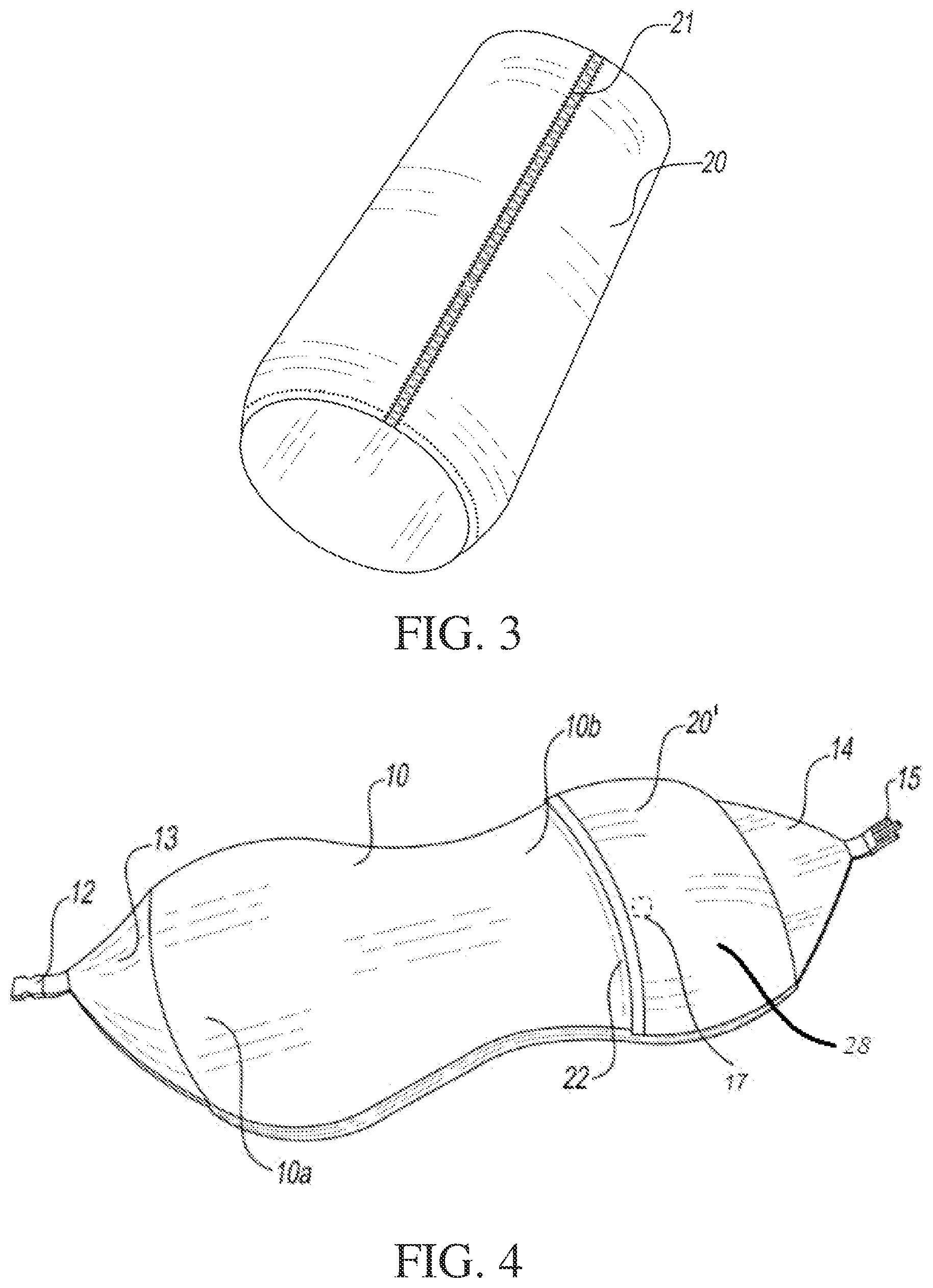 Patent US12137829 Figure 2 – Multifunctional pillow