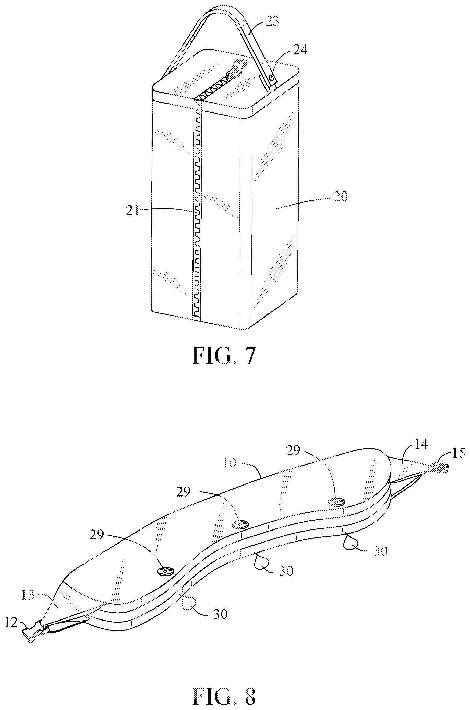Patent US12137829 Figure 4 – Multifunctional pillow