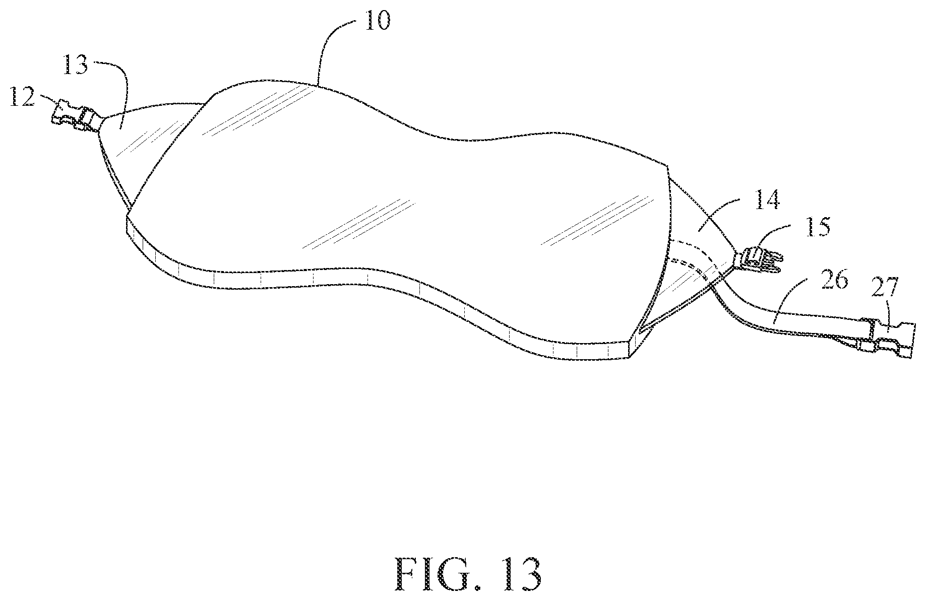Patent US12137829 Figure 7 – Multifunctional pillow