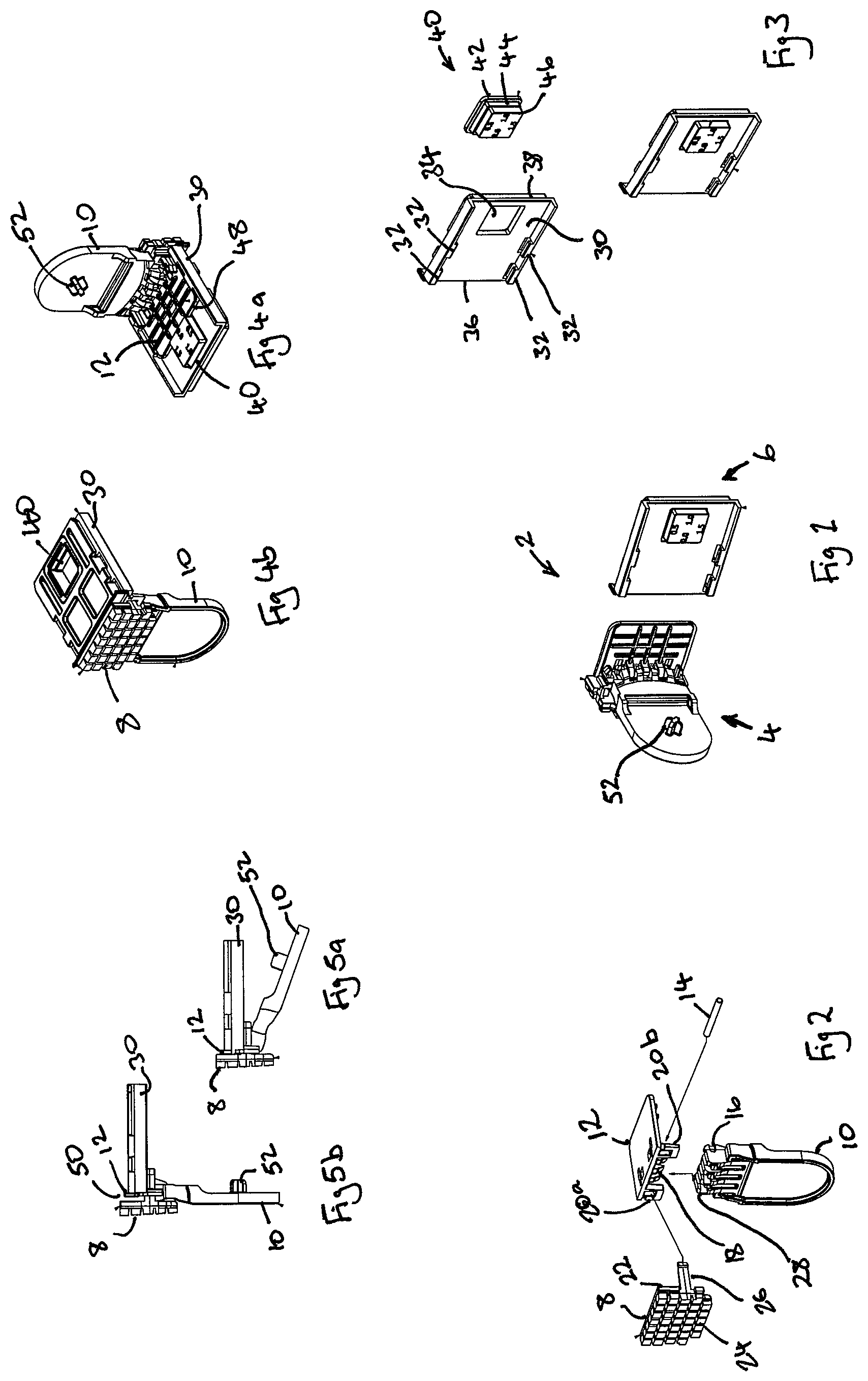 Patent US12137830 Figure 1 – Mounting bracket