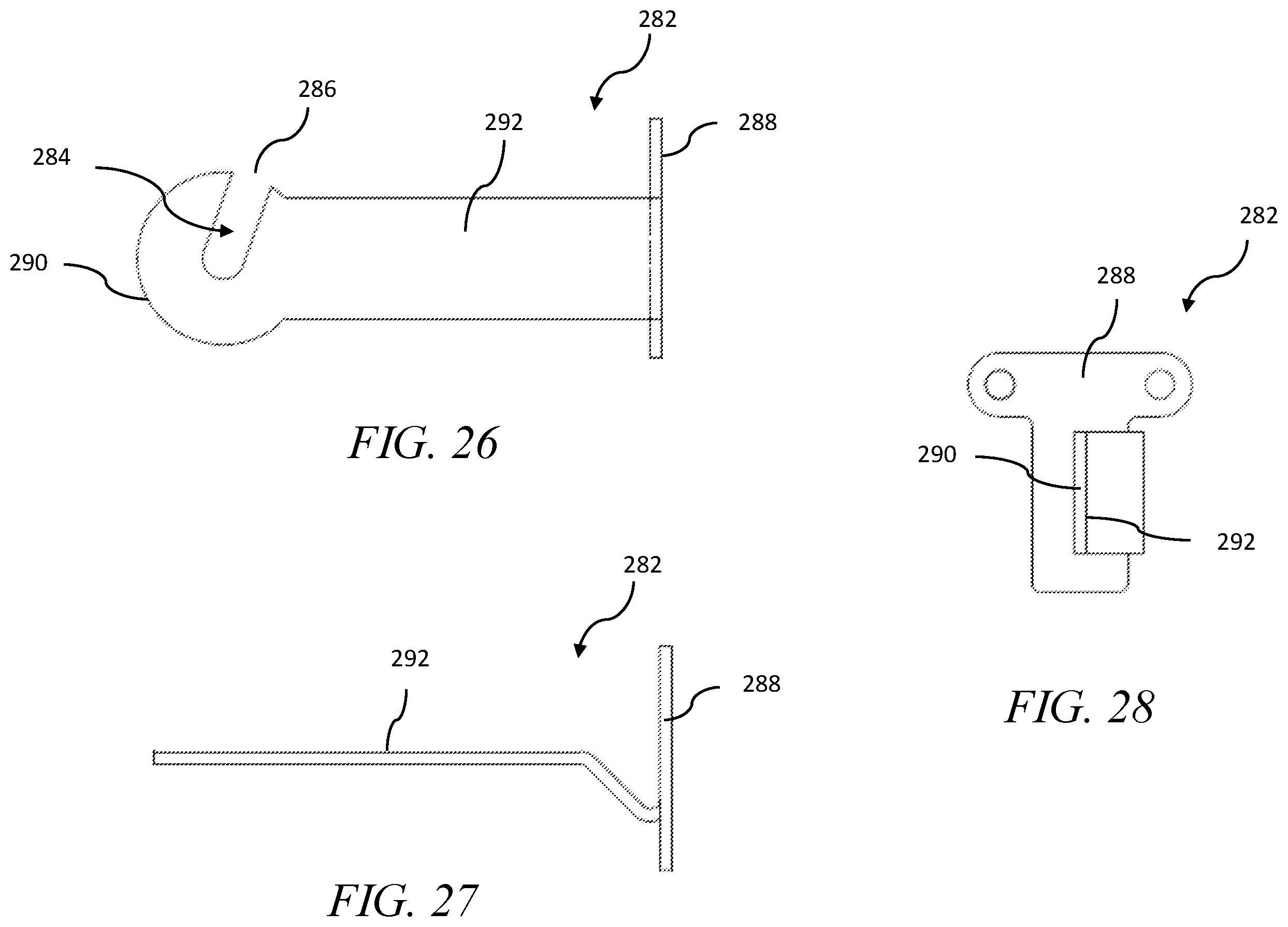 Patent US12137831 Figure 18 – Bracket for surface mounting