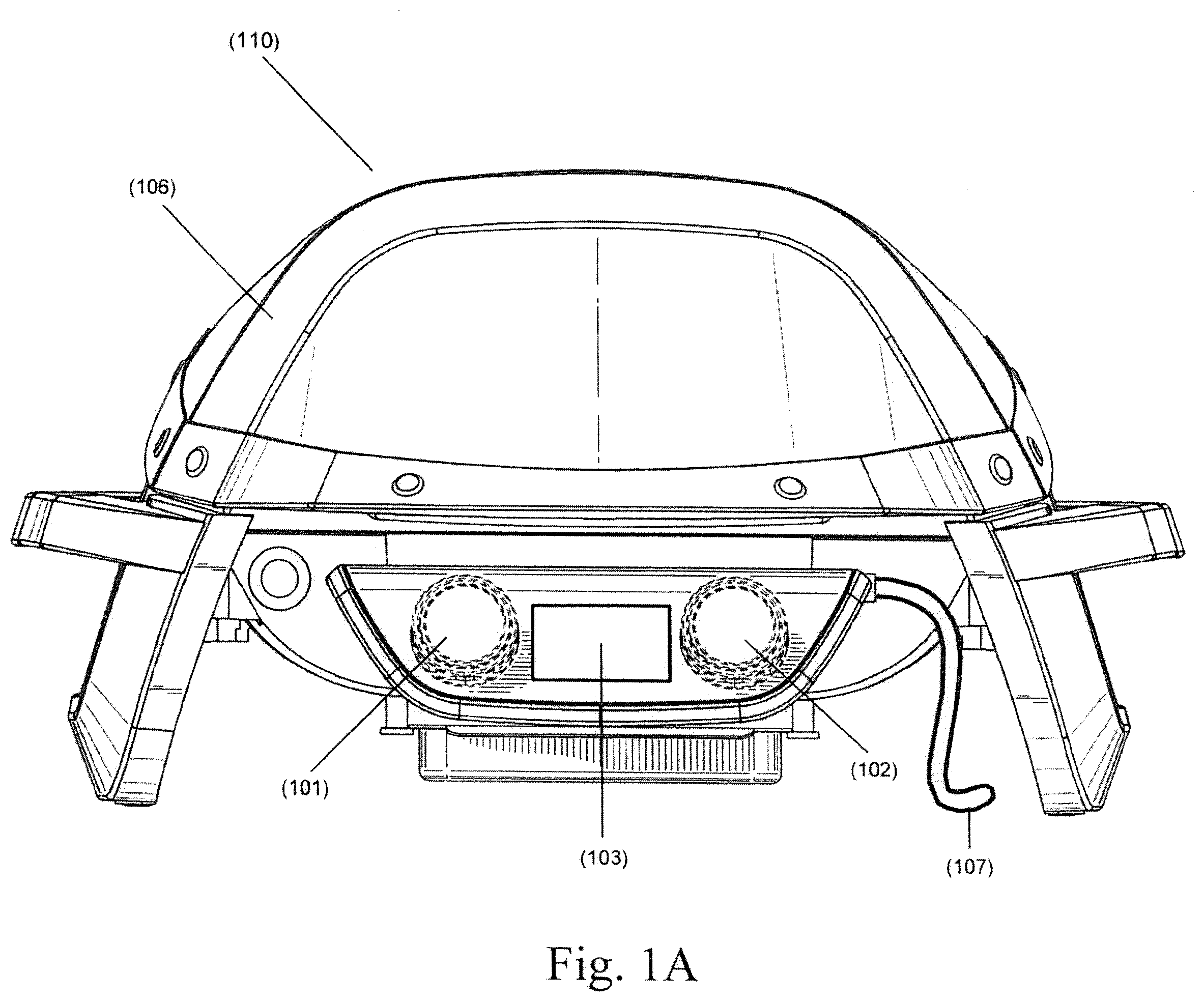 Patent US12137832 Figure 1 – Digital power supply