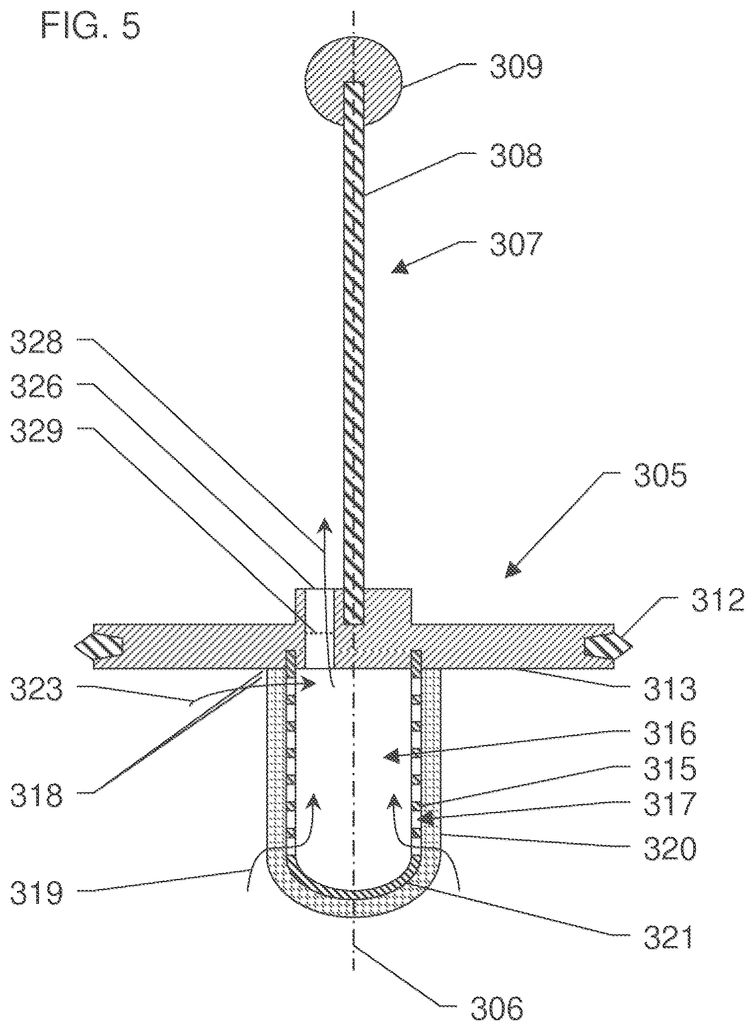 Patent US12137833 Figure 5 – Devices and methods for filtering a liquid
