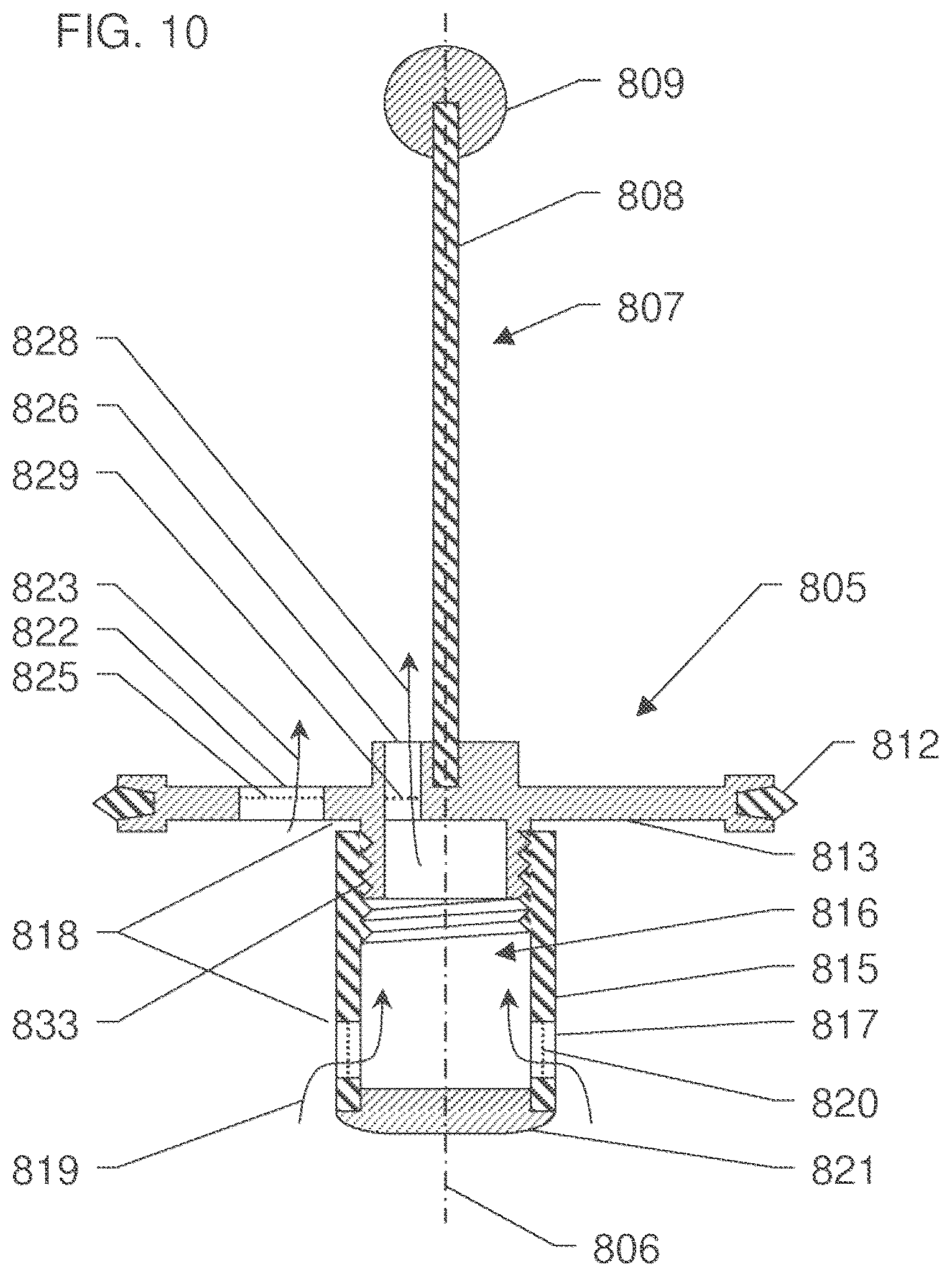 Patent US12137833 Figure 10 – Devices and methods for filtering a liquid