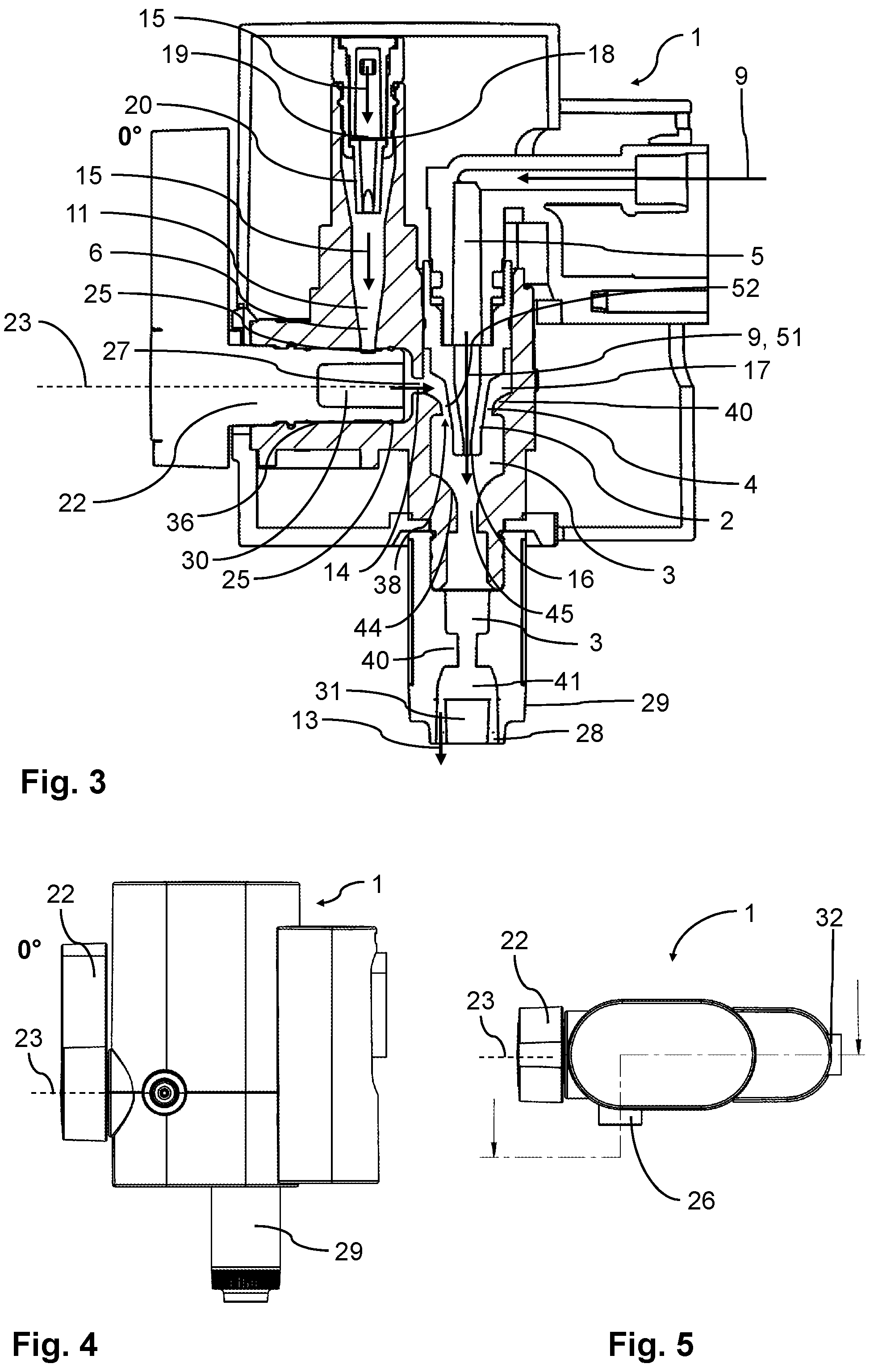 Patent US12137834 Figure 2 – Milk delivery apparatus for a fully automatic coffee machine and corresponding process
