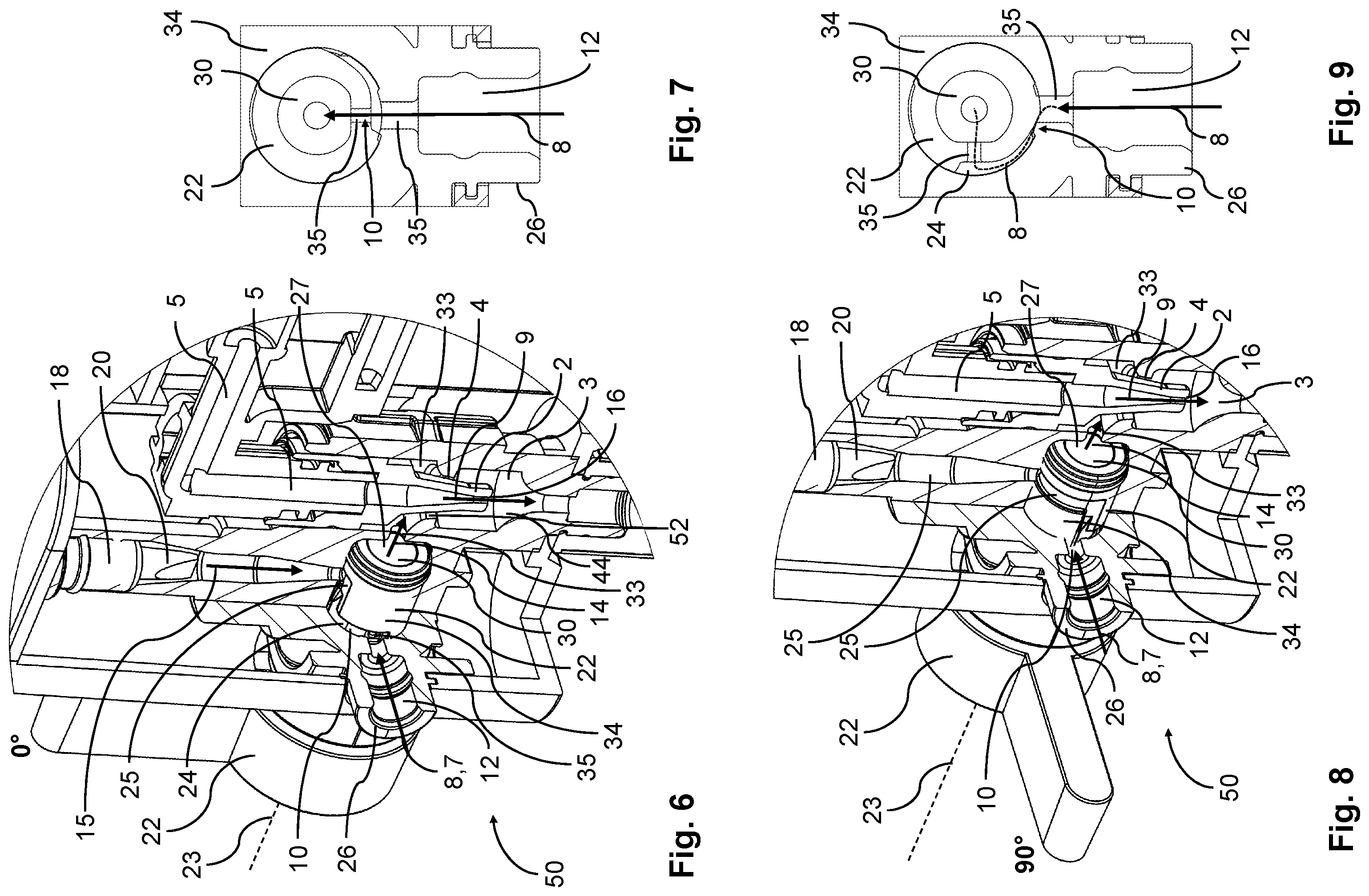 Patent US12137834 Figure 3 – Milk delivery apparatus for a fully automatic coffee machine and corresponding process