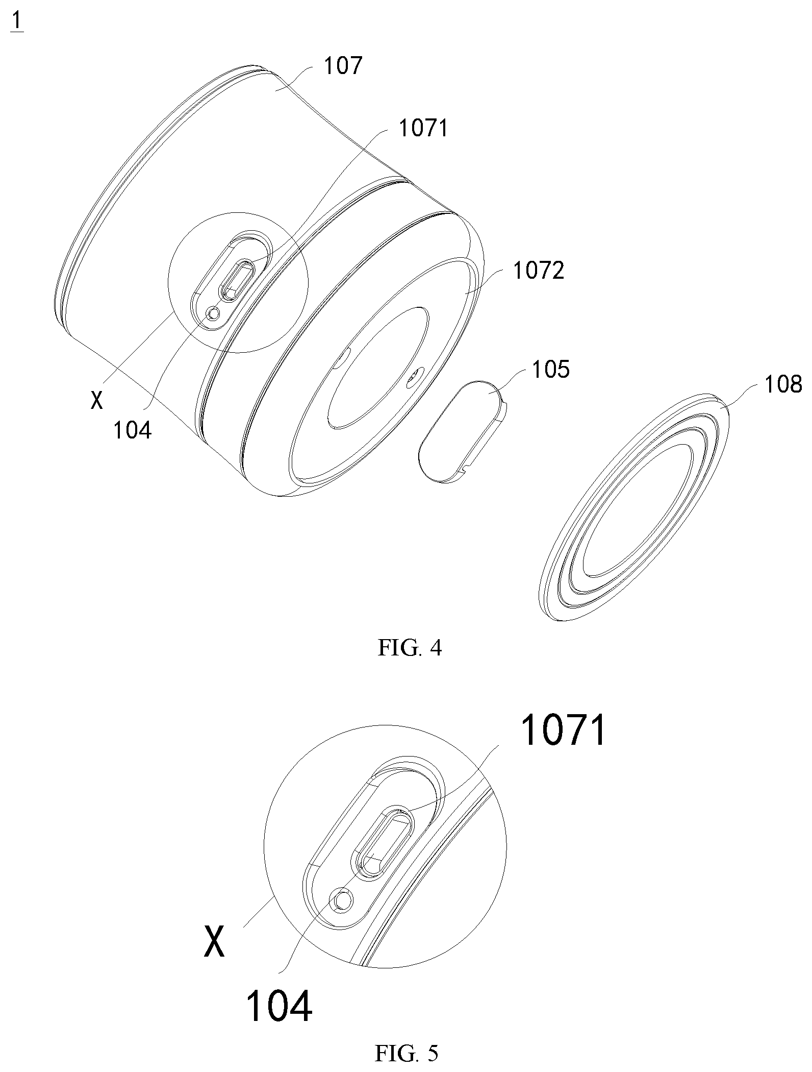 Patent US12137836 Figure 4 – Milk warmer