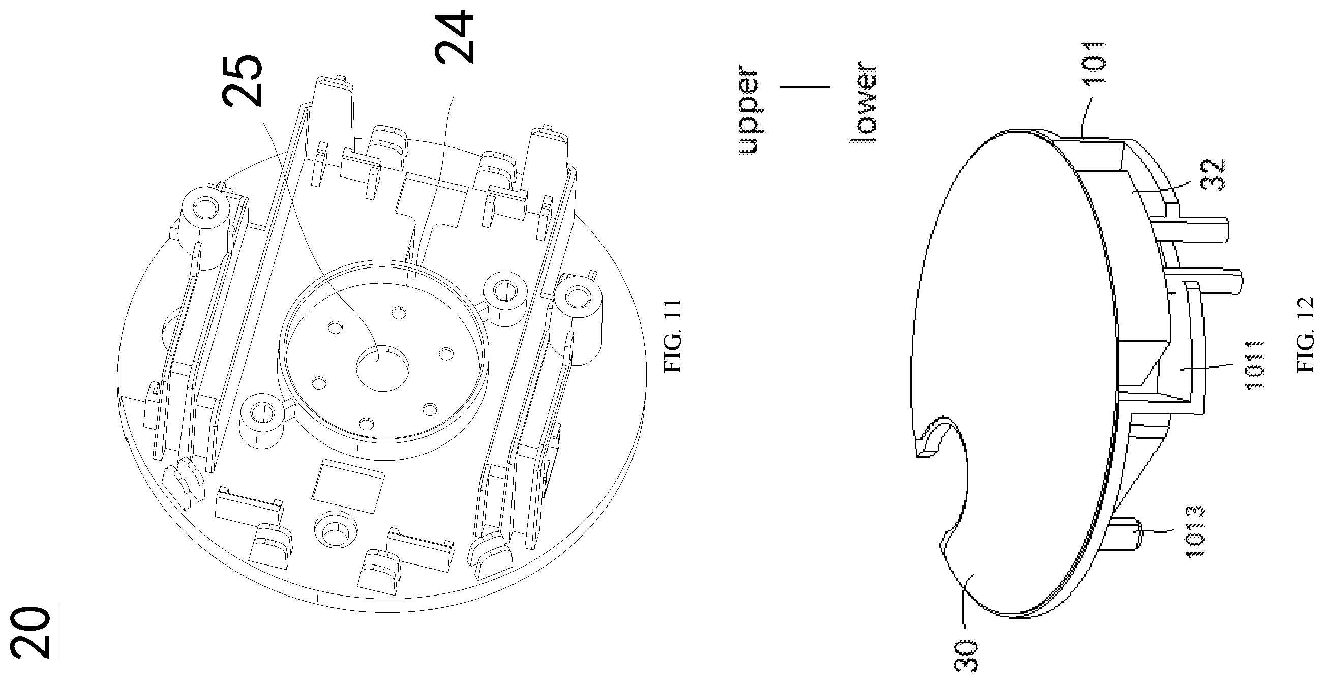 Patent US12137836 Figure 8 – Milk warmer
