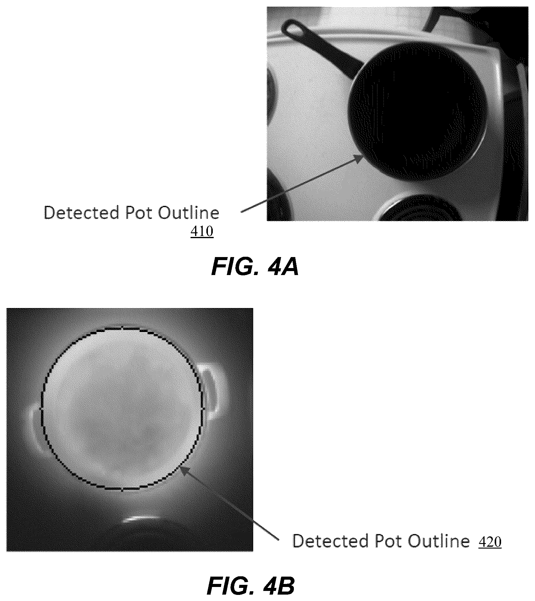 Patent US12137837 Figure 4 – Systems and methods for real-time monitoring of boiling fluid for food processing assistance
