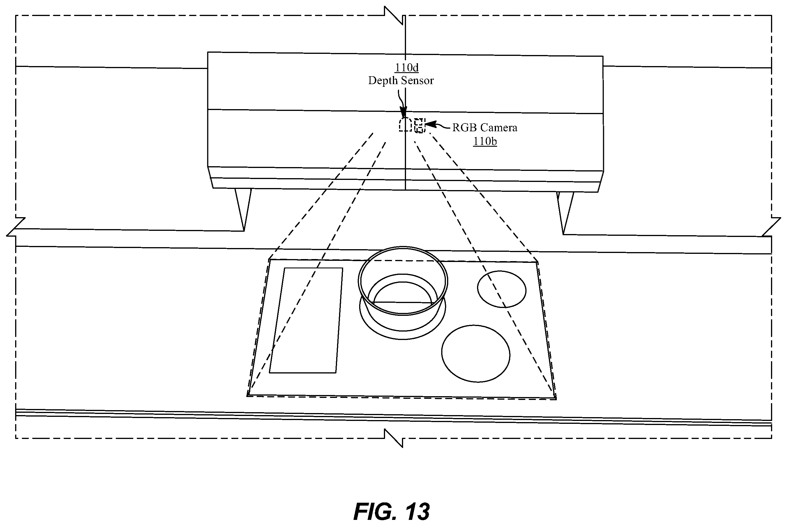 Patent US12137837 Figure 13 – Systems and methods for real-time monitoring of boiling fluid for food processing assistance