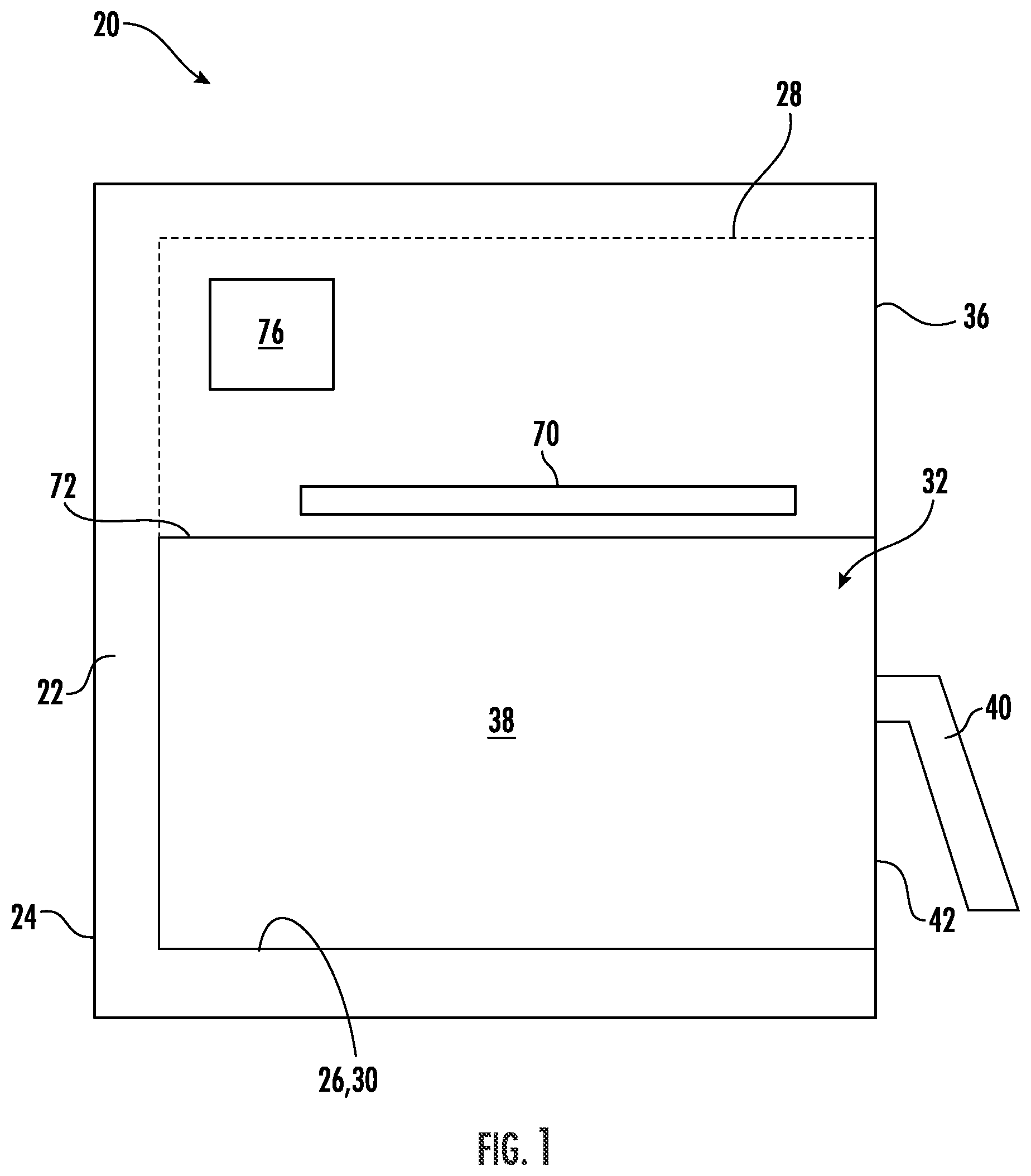 Patent US12137838 Figure 1 – Cooking device and components thereof