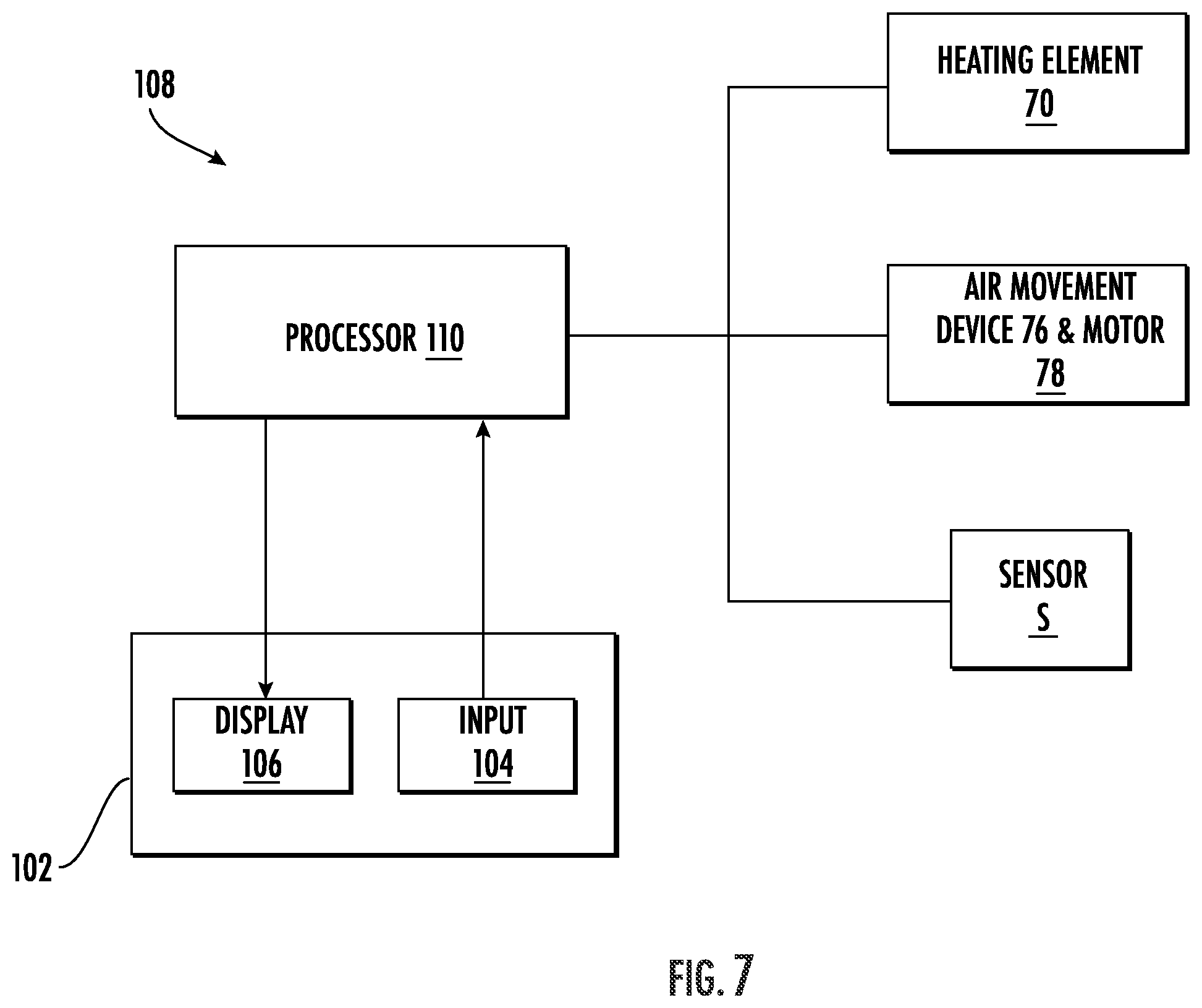 Patent US12137838 Figure 7 – Cooking device and components thereof