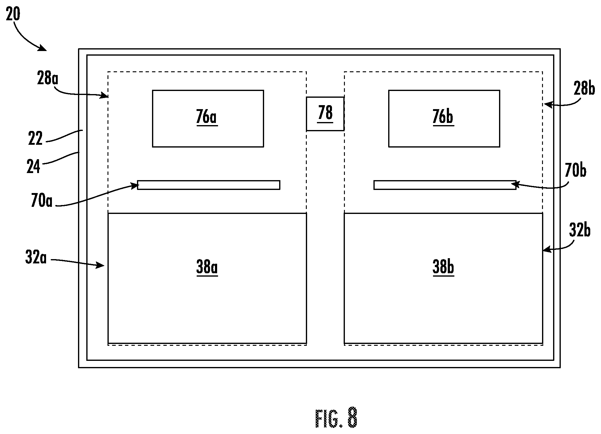 Patent US12137838 Figure 8 – Cooking device and components thereof