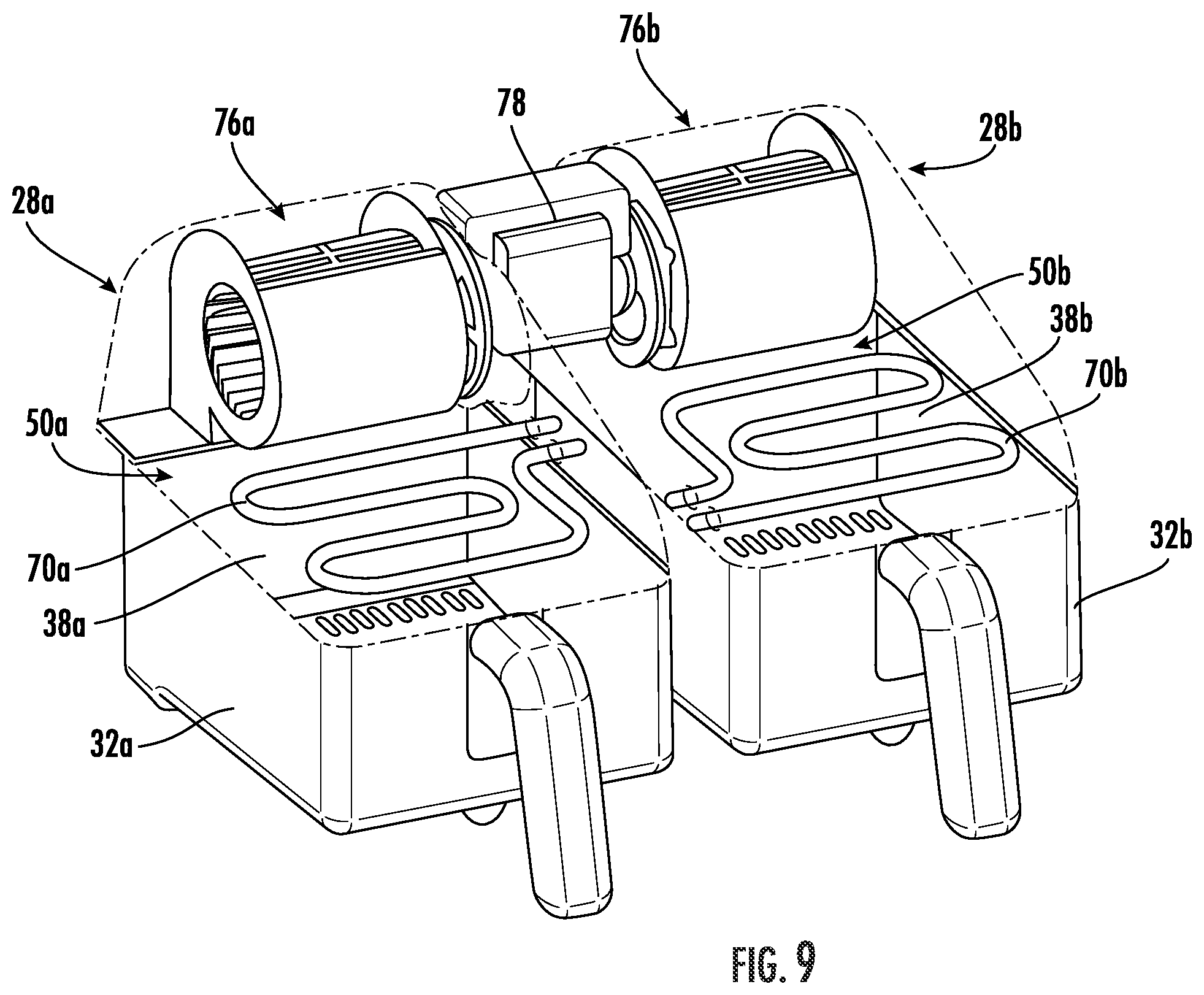 Patent US12137838 Figure 9 – Cooking device and components thereof