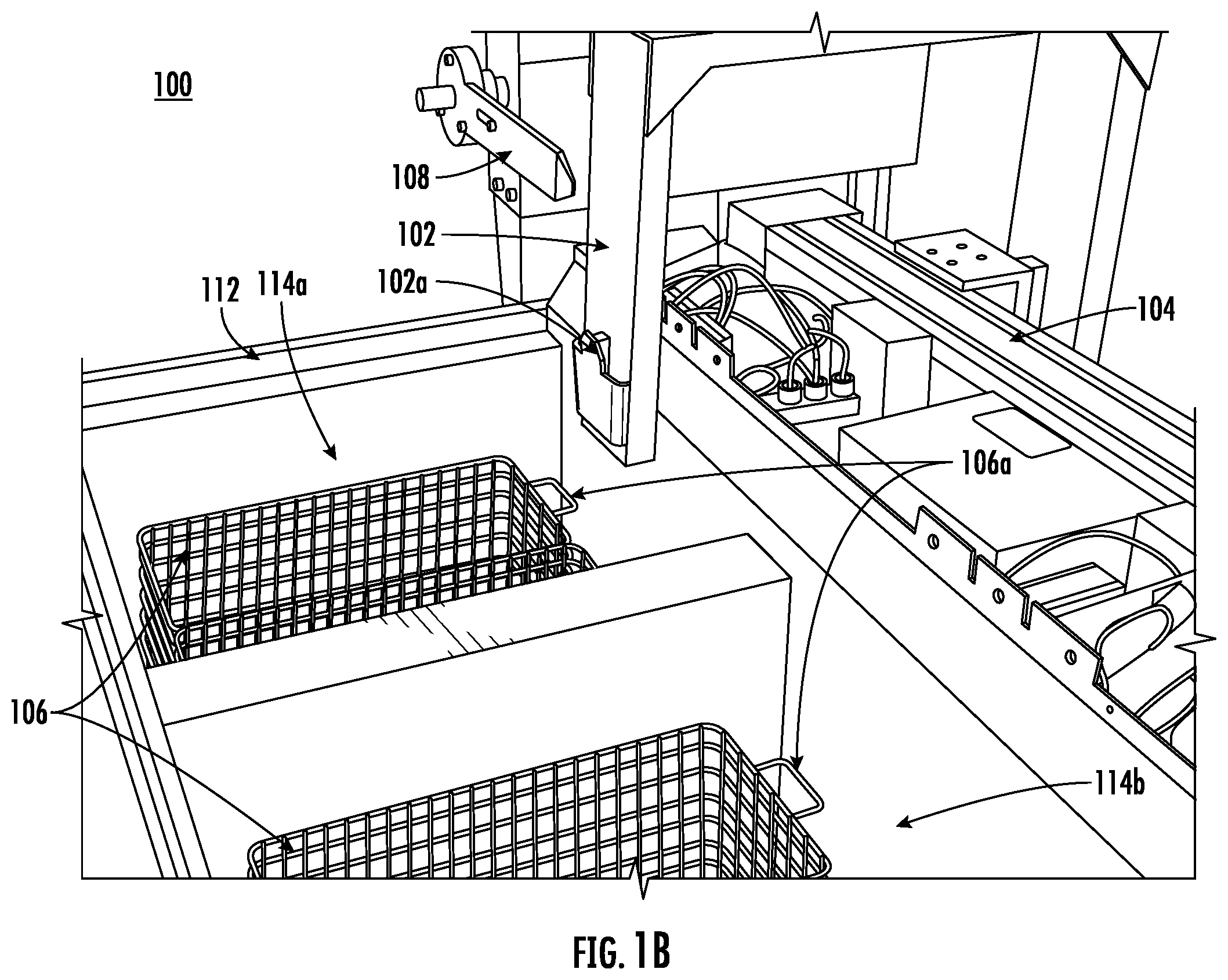 Patent US12137839 Figure 2 – Automated food preparation system