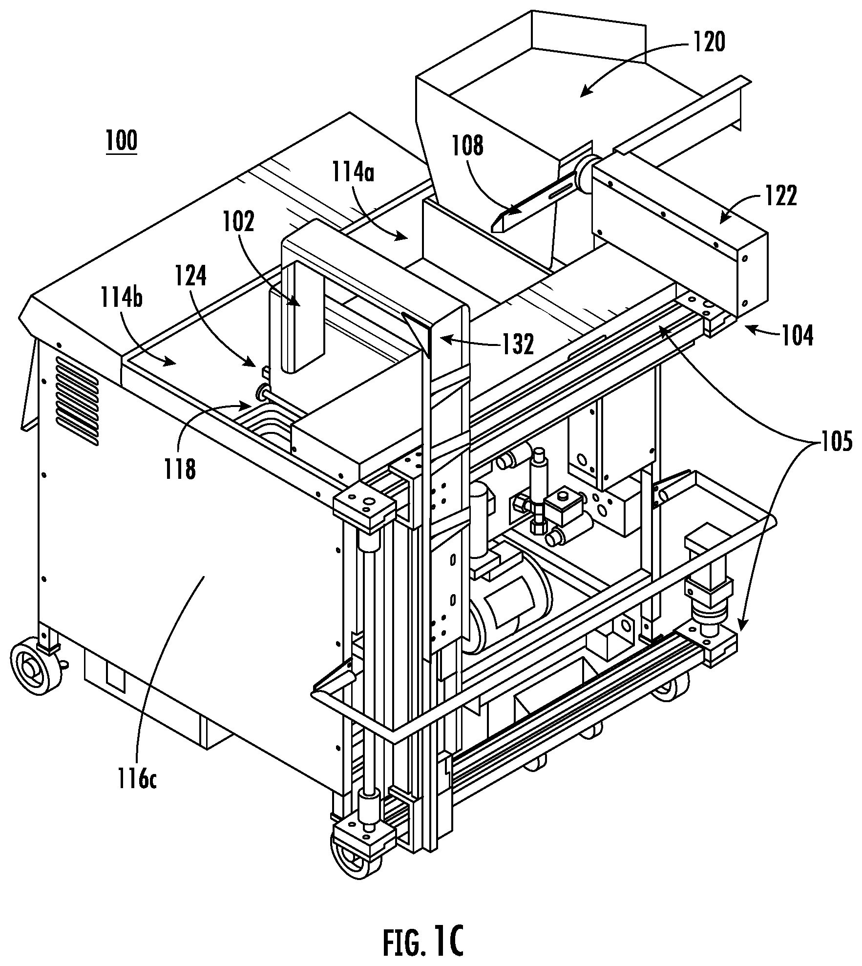 Patent US12137839 Figure 3 – Automated food preparation system