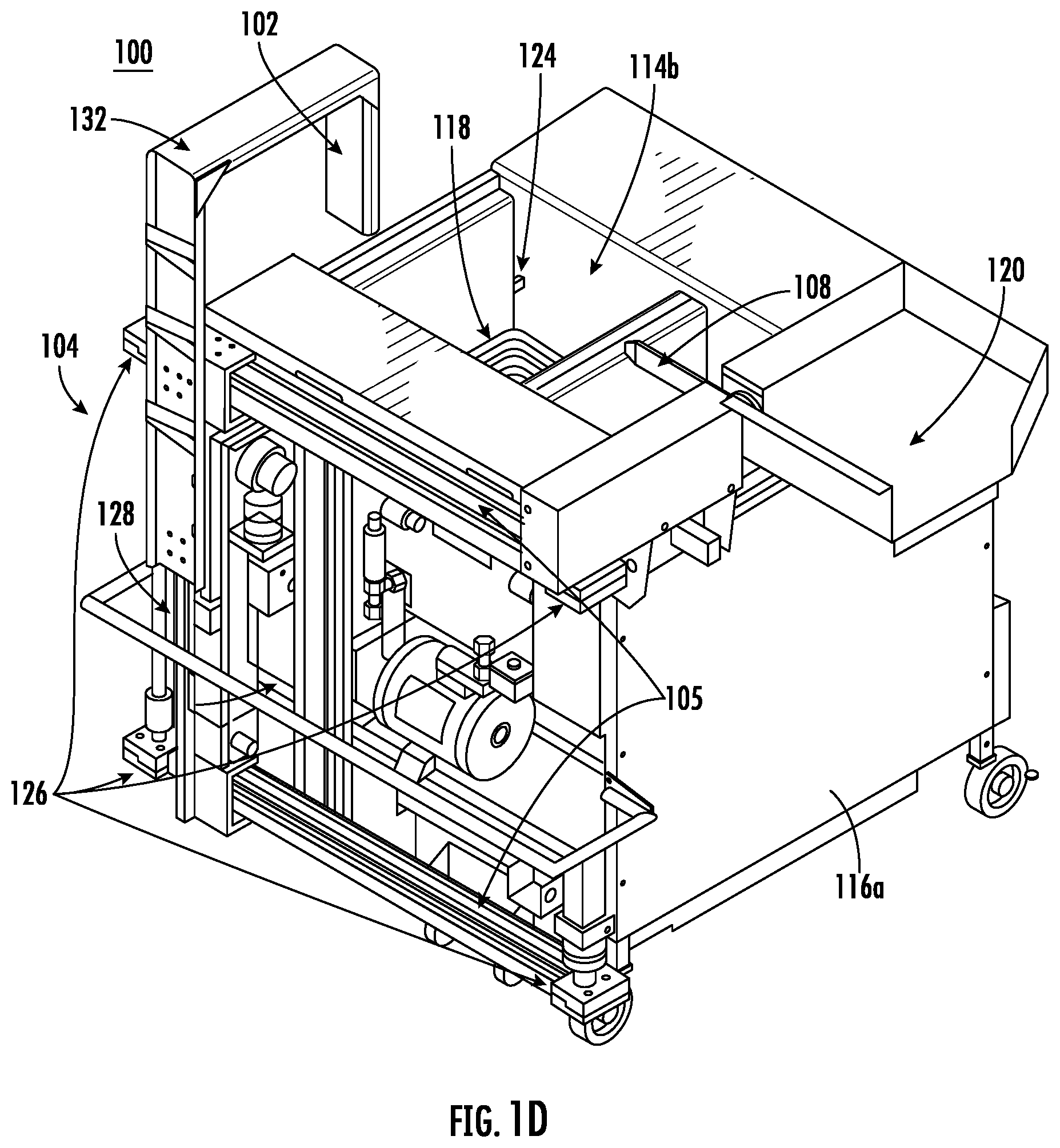 Patent US12137839 Figure 4 – Automated food preparation system
