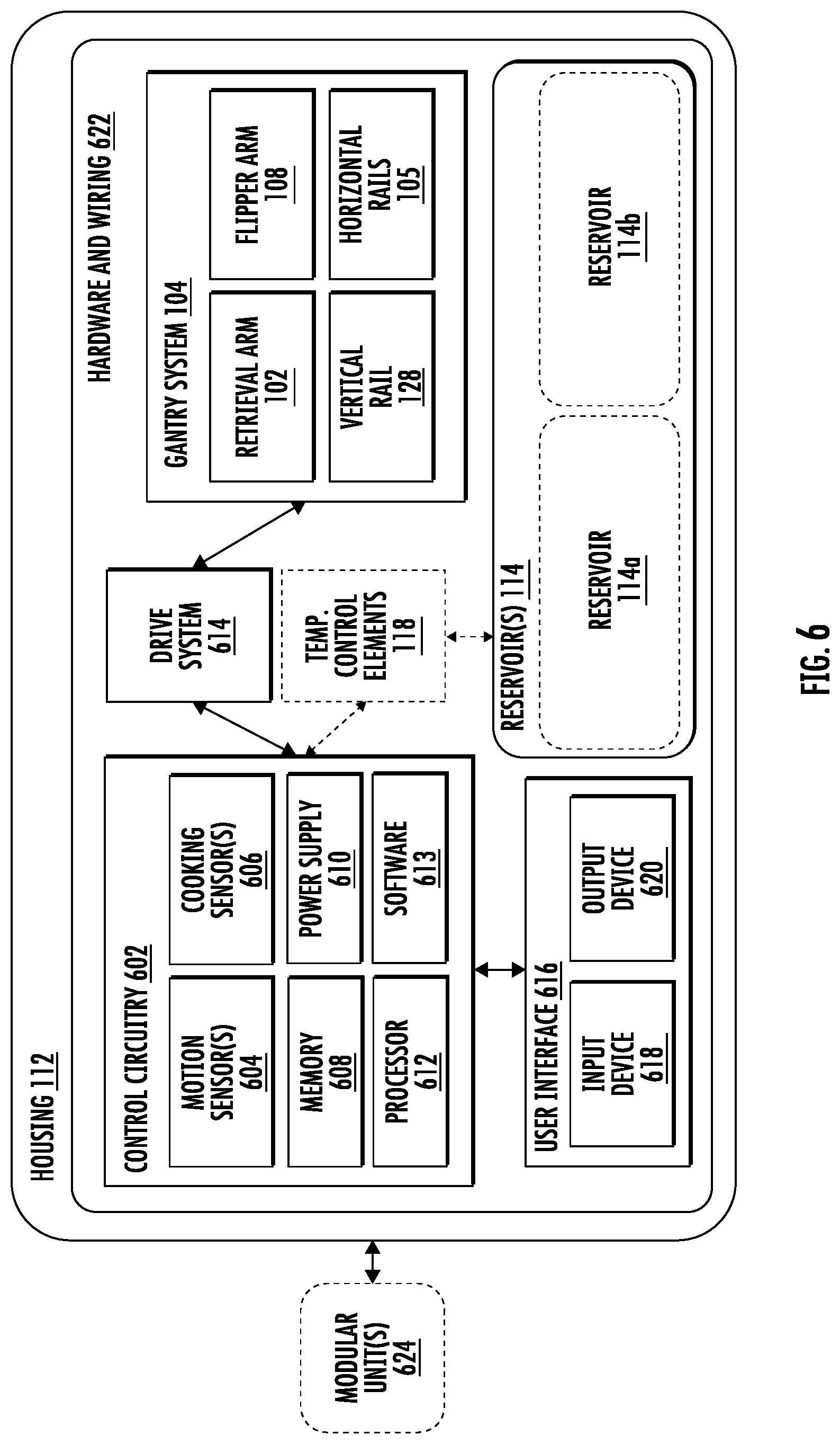 Patent US12137839 Figure 15 – Automated food preparation system