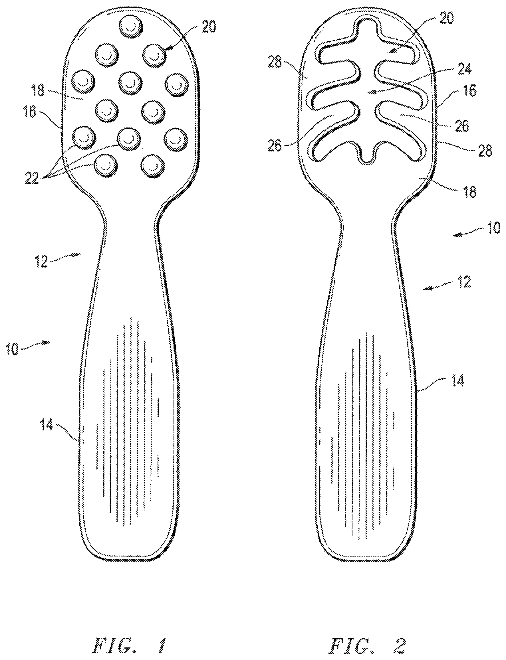 Patent US12137841 Figure 1 – Personal food delivery apparatus and method
