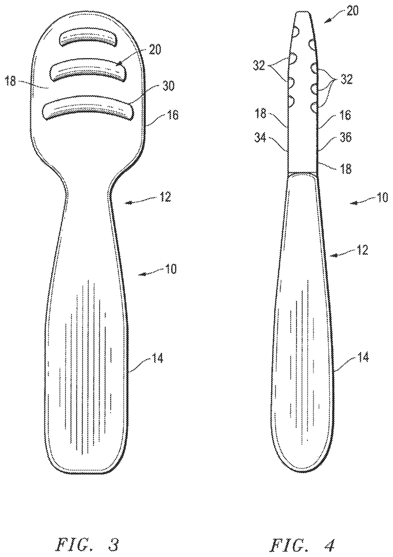 Patent US12137841 Figure 2 – Personal food delivery apparatus and method