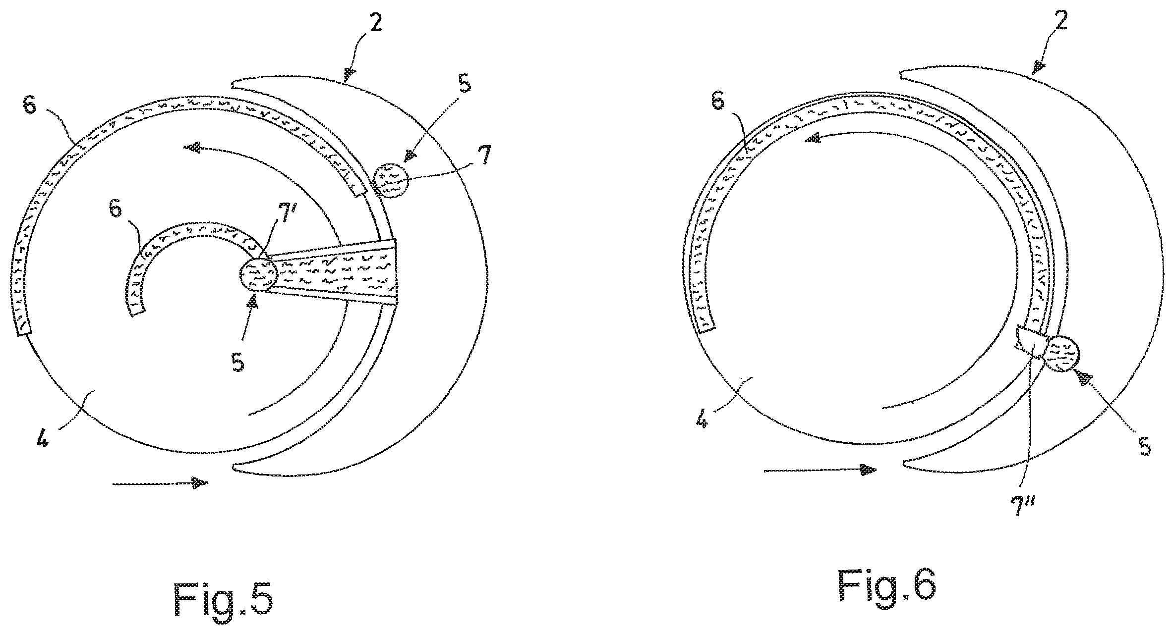 Patent US12137842 Figure 3 – Ice cream scoop or scoop for another food of semisolid consistency