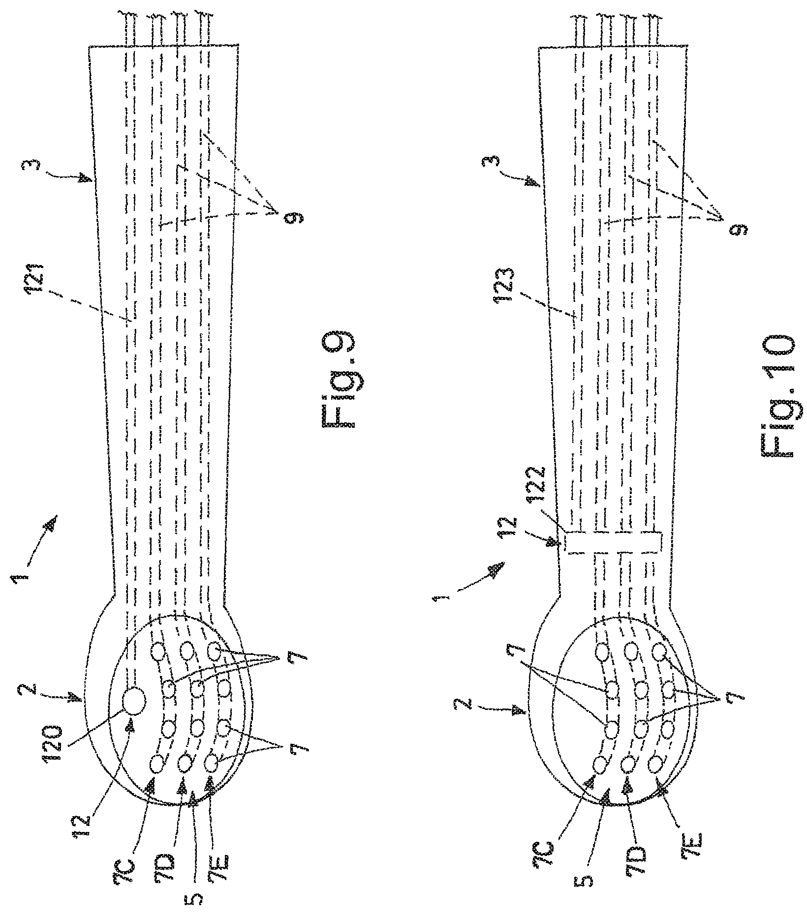 Patent US12137842 Figure 5 – Ice cream scoop or scoop for another food of semisolid consistency