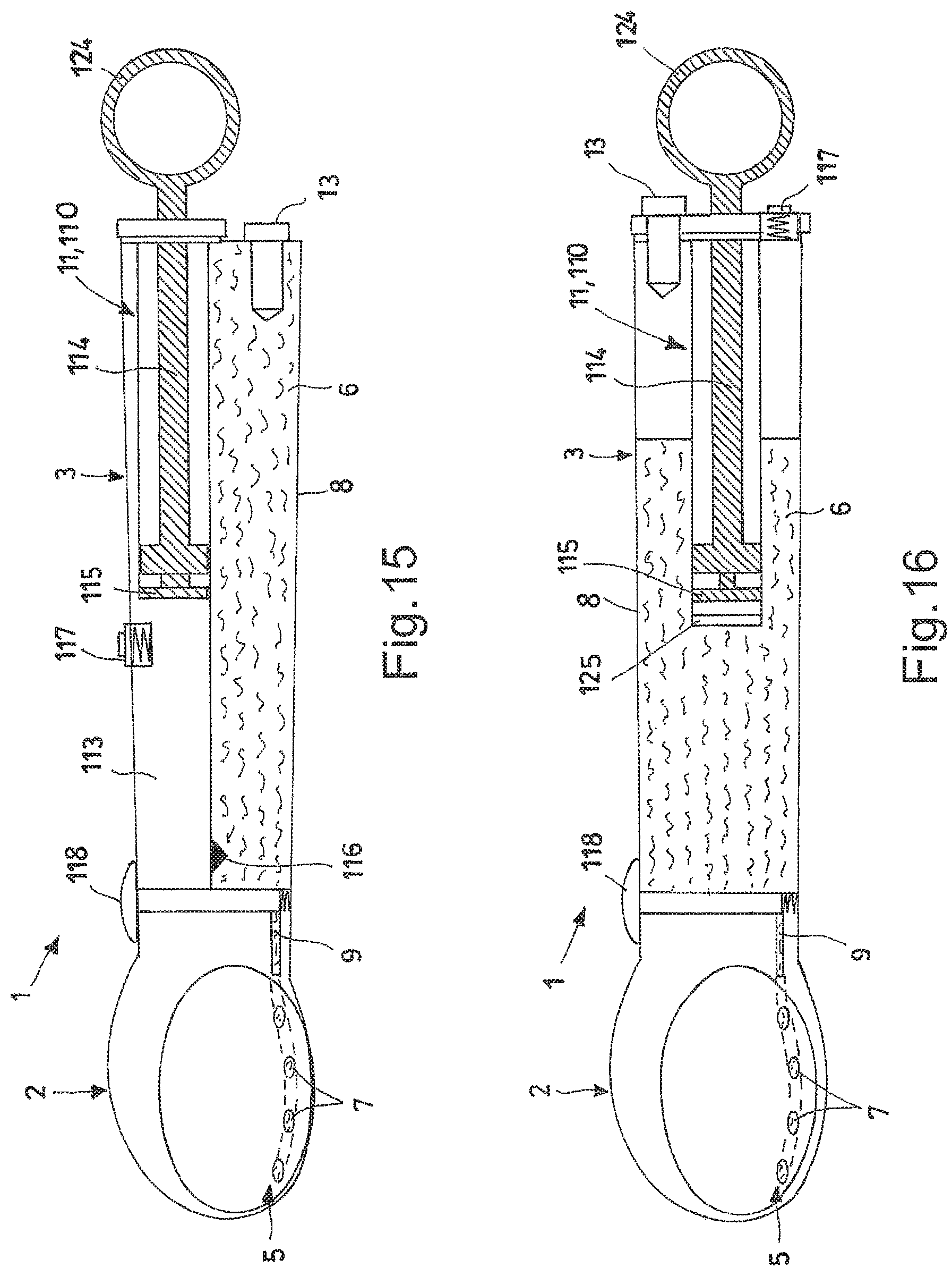Patent US12137842 Figure 8 – Ice cream scoop or scoop for another food of semisolid consistency