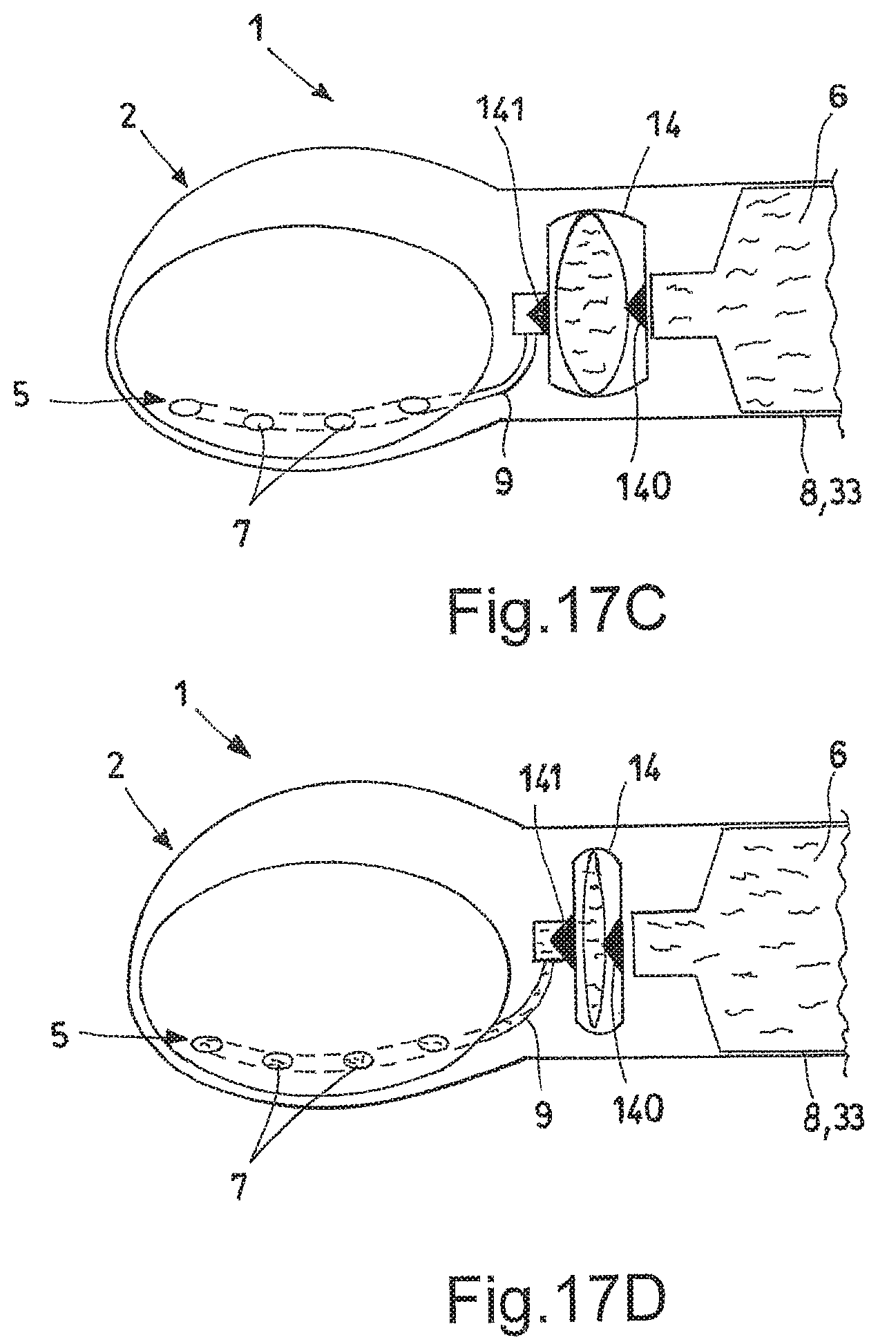 Patent US12137842 Figure 10 – Ice cream scoop or scoop for another food of semisolid consistency