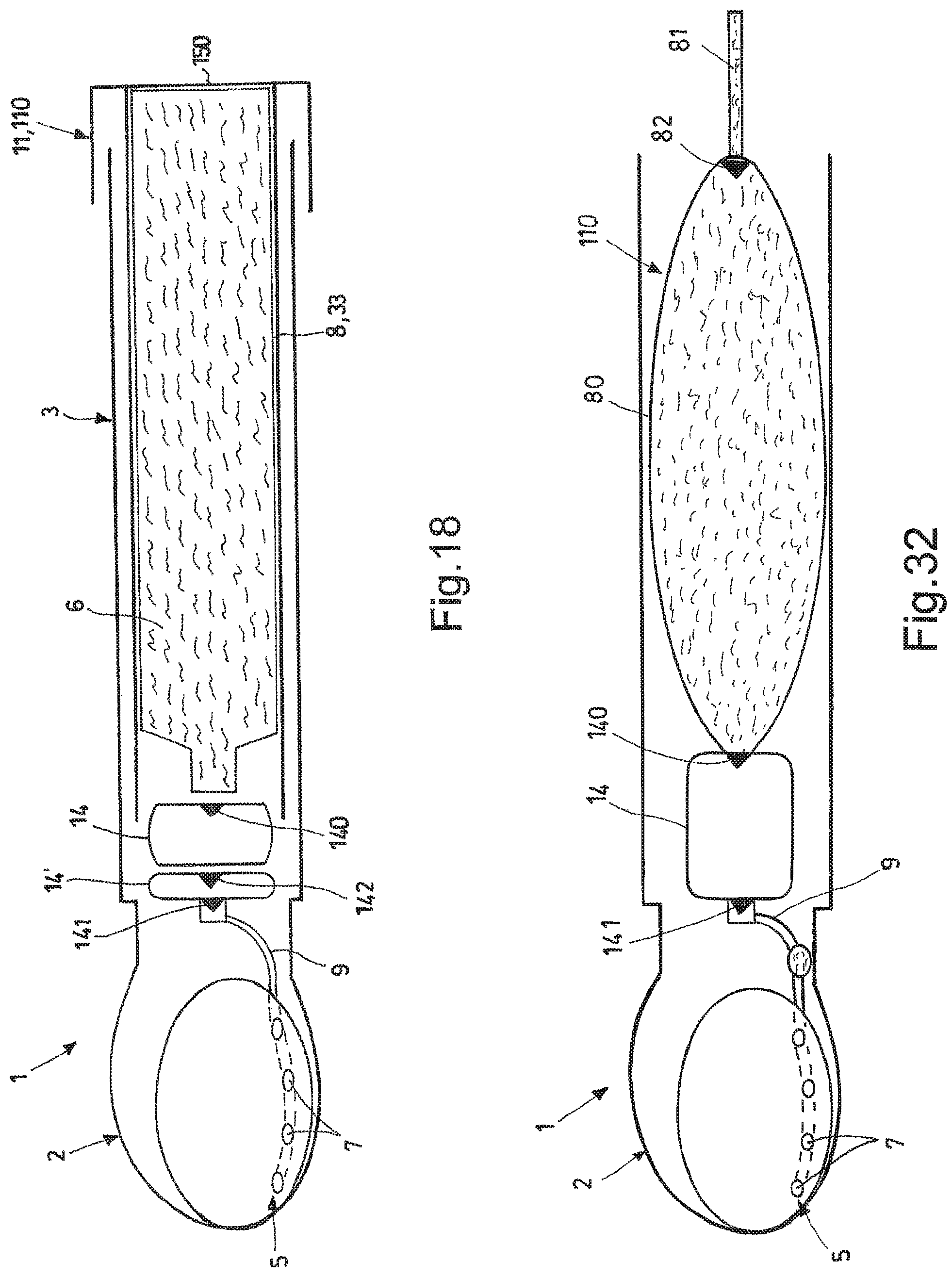 Patent US12137842 Figure 12 – Ice cream scoop or scoop for another food of semisolid consistency