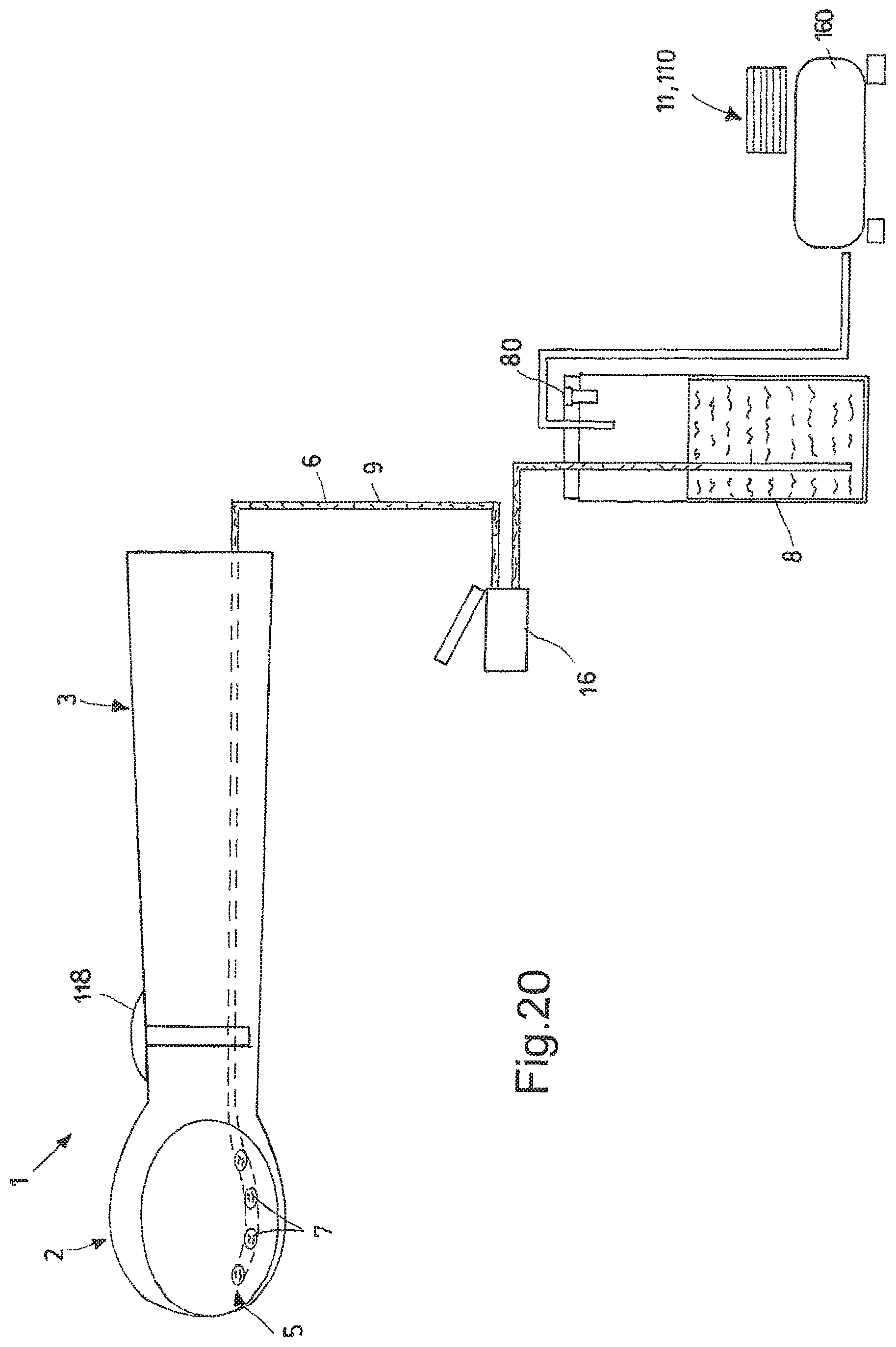 Patent US12137842 Figure 14 – Ice cream scoop or scoop for another food of semisolid consistency