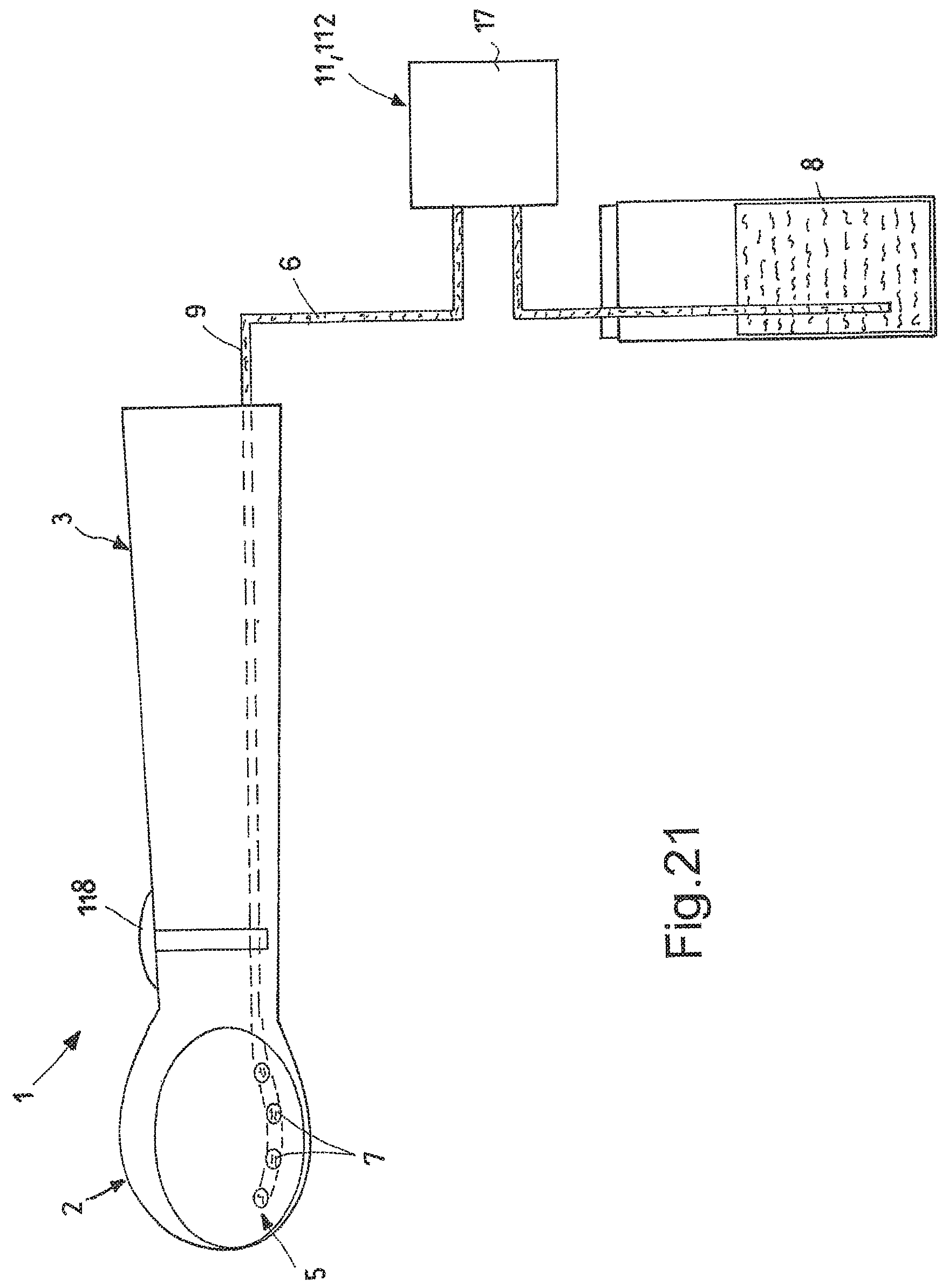 Patent US12137842 Figure 15 – Ice cream scoop or scoop for another food of semisolid consistency