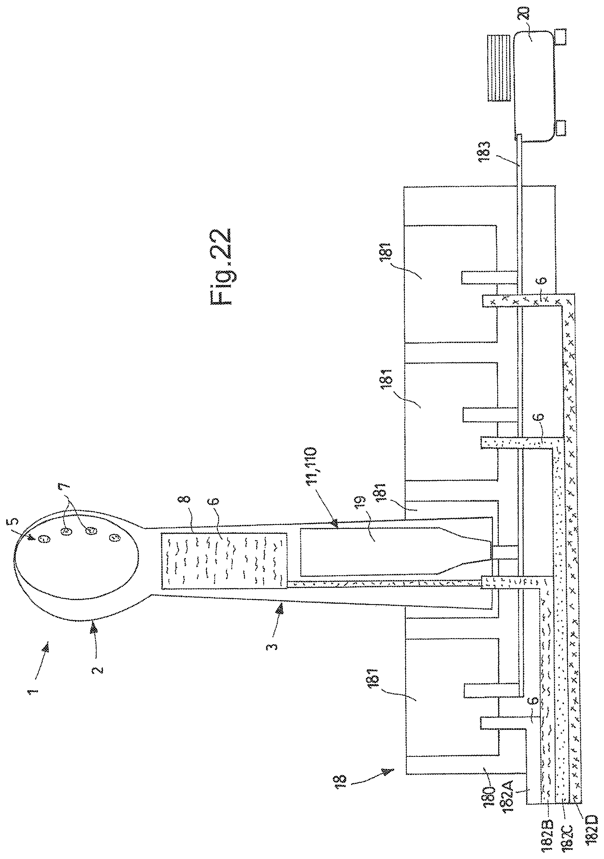 Patent US12137842 Figure 16 – Ice cream scoop or scoop for another food of semisolid consistency