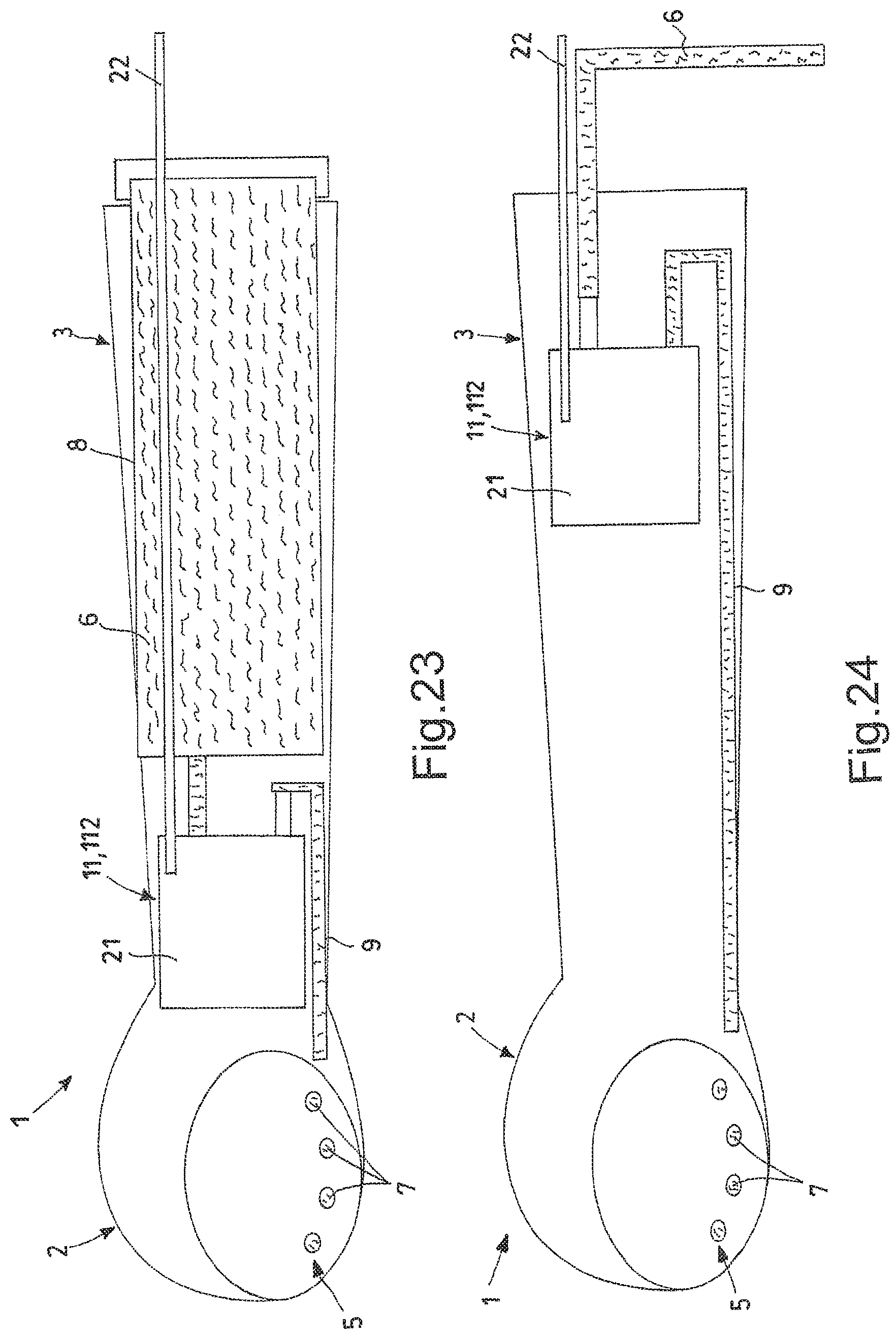 Patent US12137842 Figure 17 – Ice cream scoop or scoop for another food of semisolid consistency