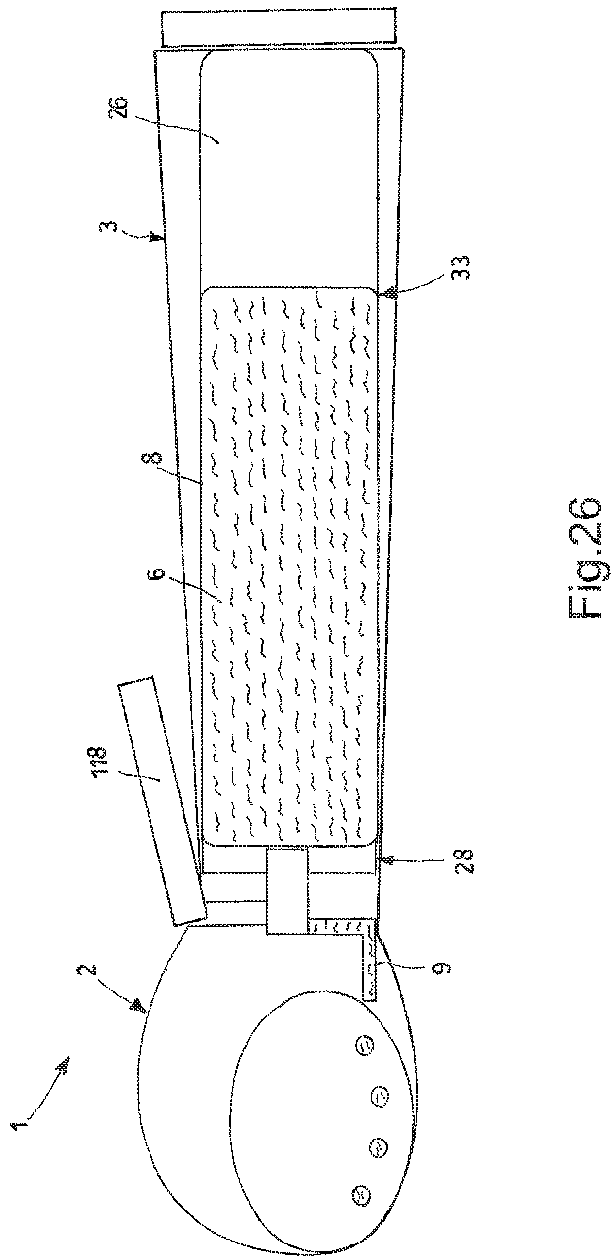 Patent US12137842 Figure 19 – Ice cream scoop or scoop for another food of semisolid consistency