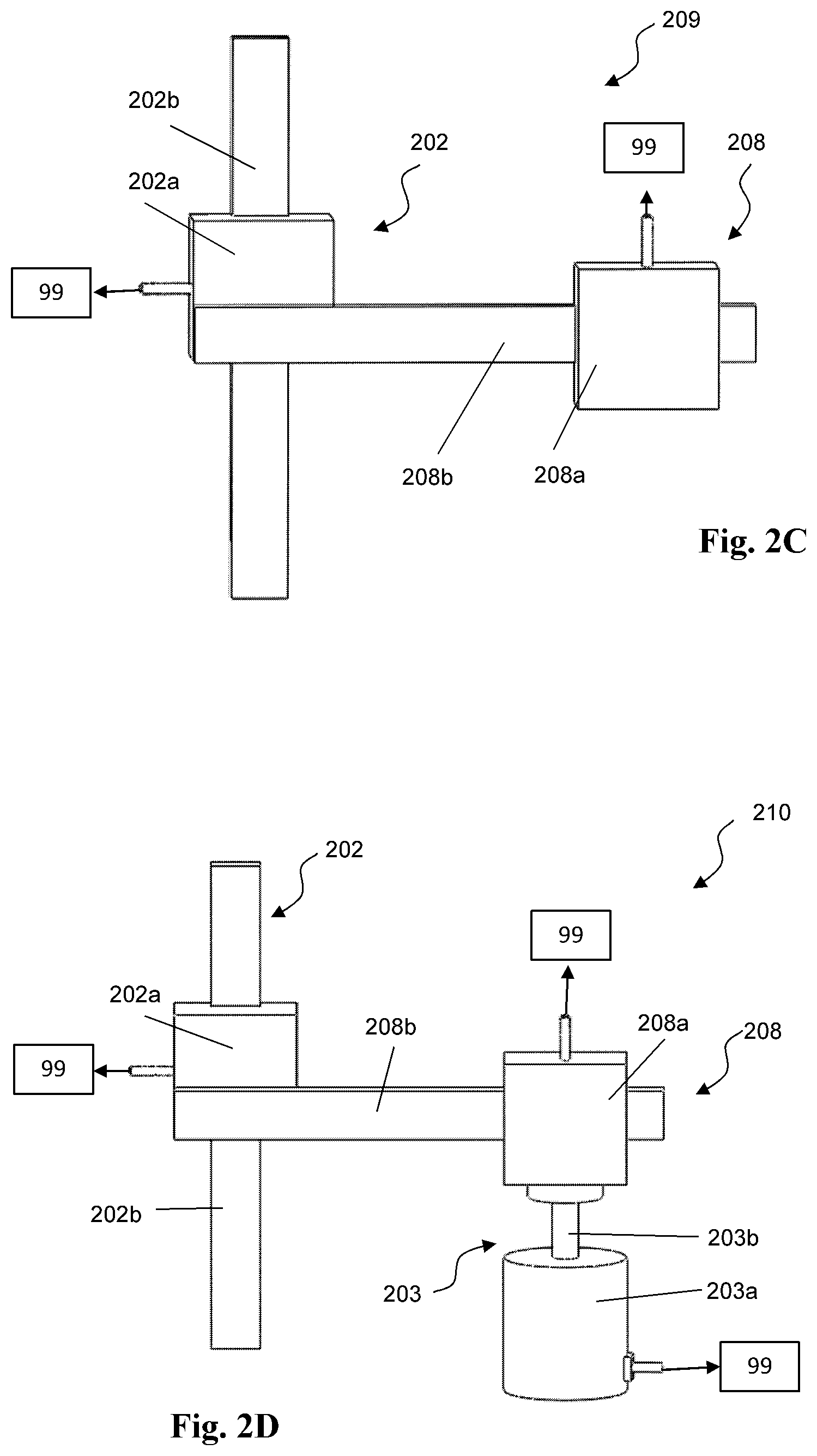 Patent US12137843 Figure 2 – Multi-stage cooking systems