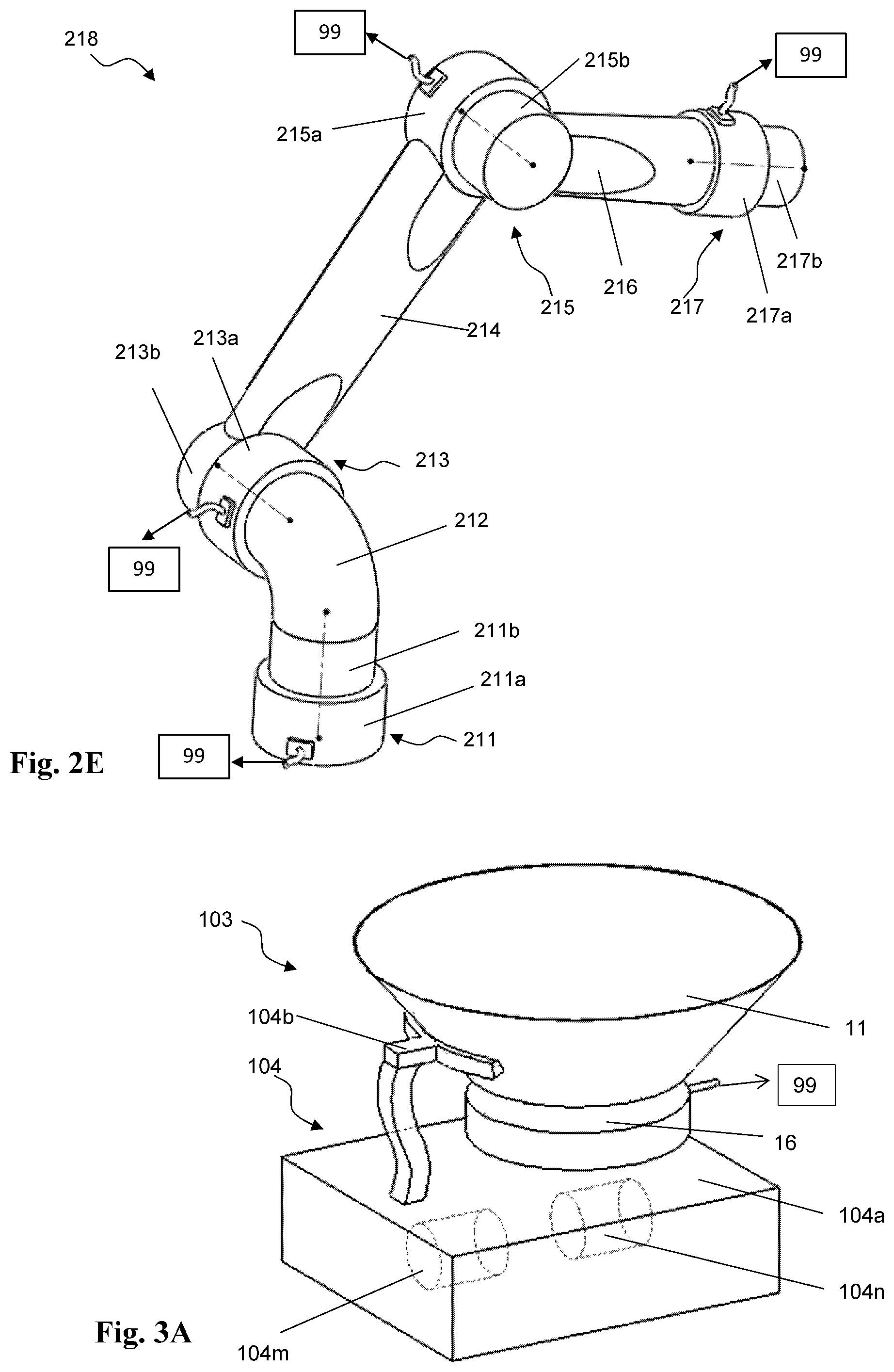 Patent US12137843 Figure 3 – Multi-stage cooking systems