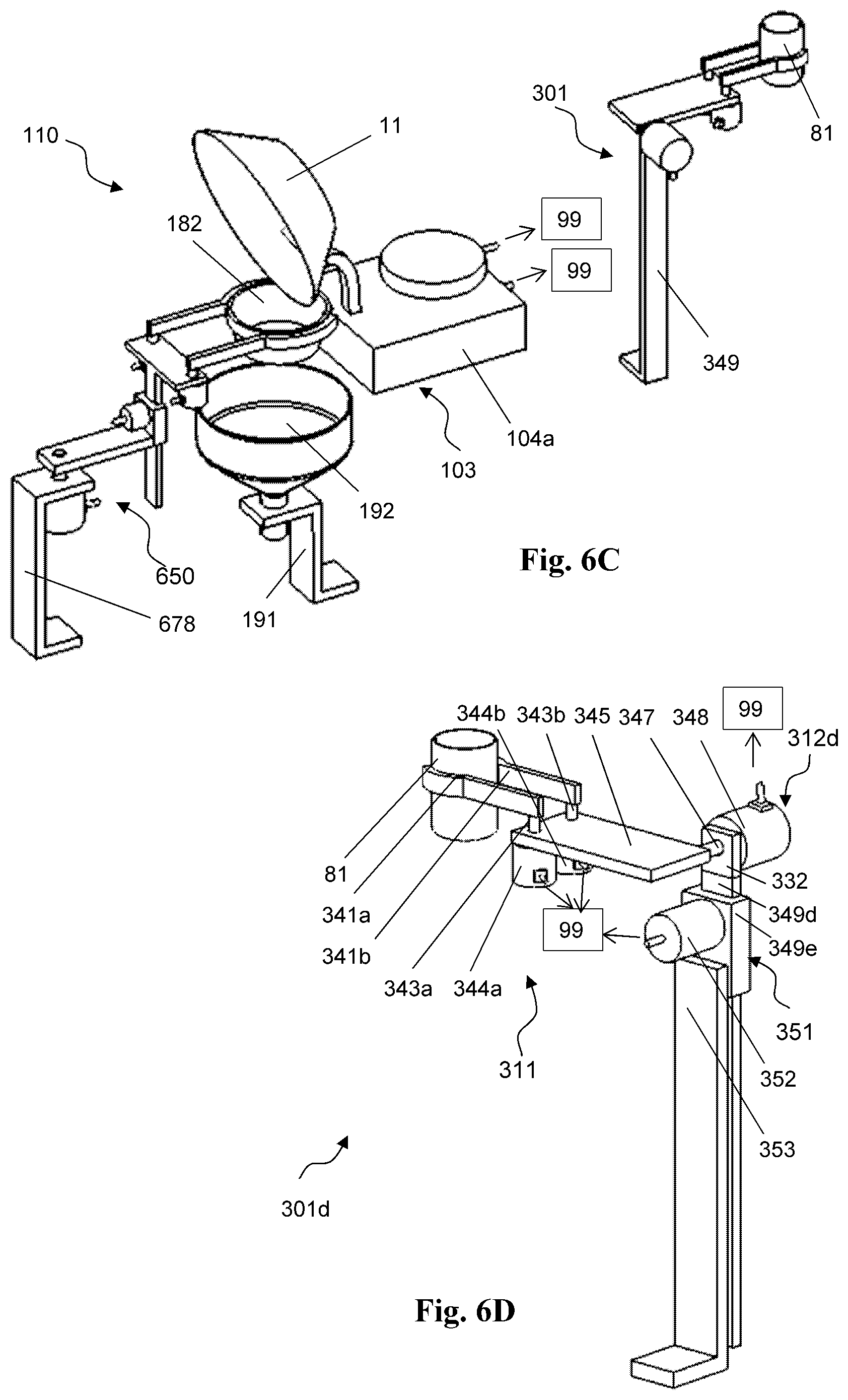 Patent US12137843 Figure 10 – Multi-stage cooking systems
