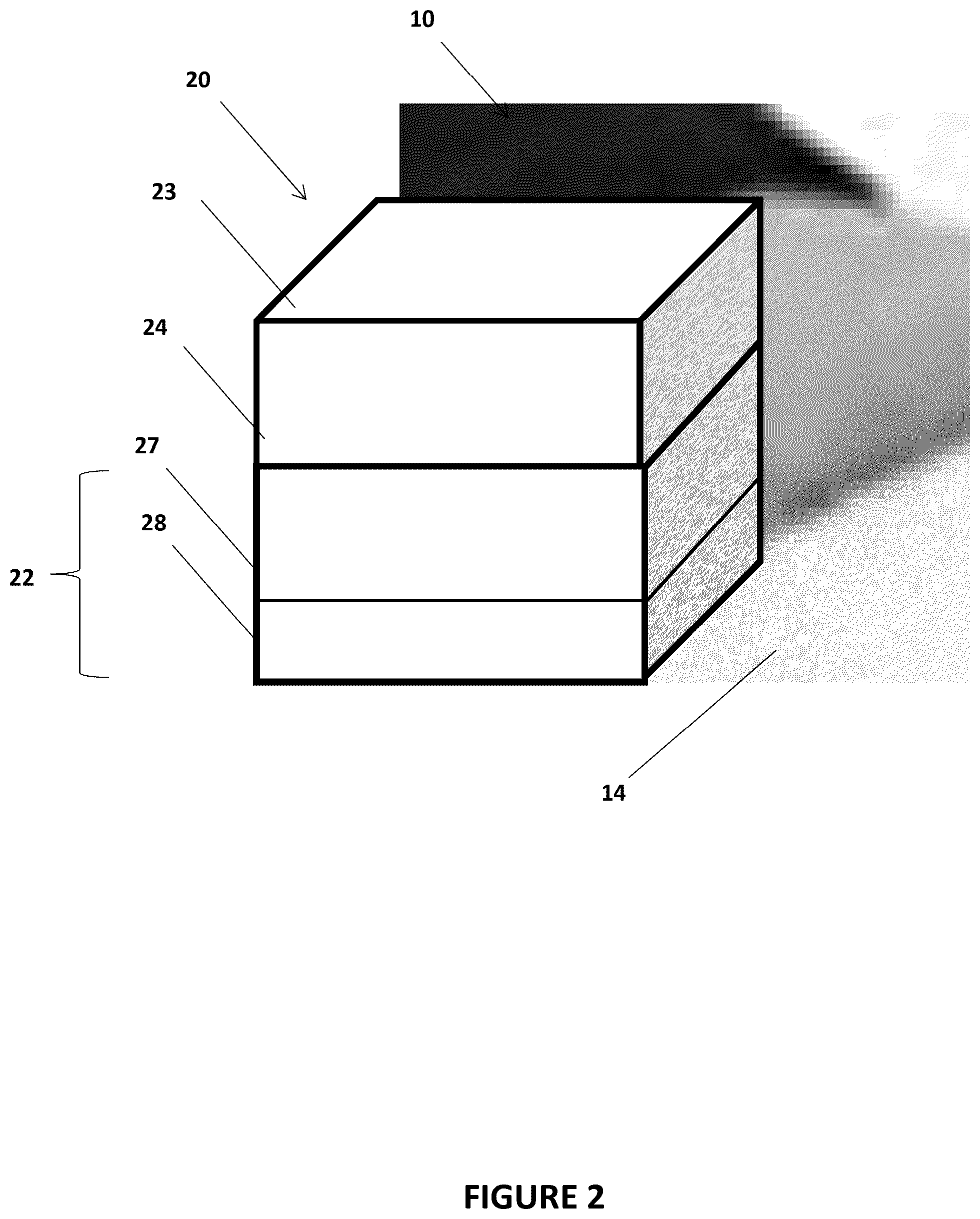 Patent US12137844 Figure 2 – Insulated antibacterial pouch