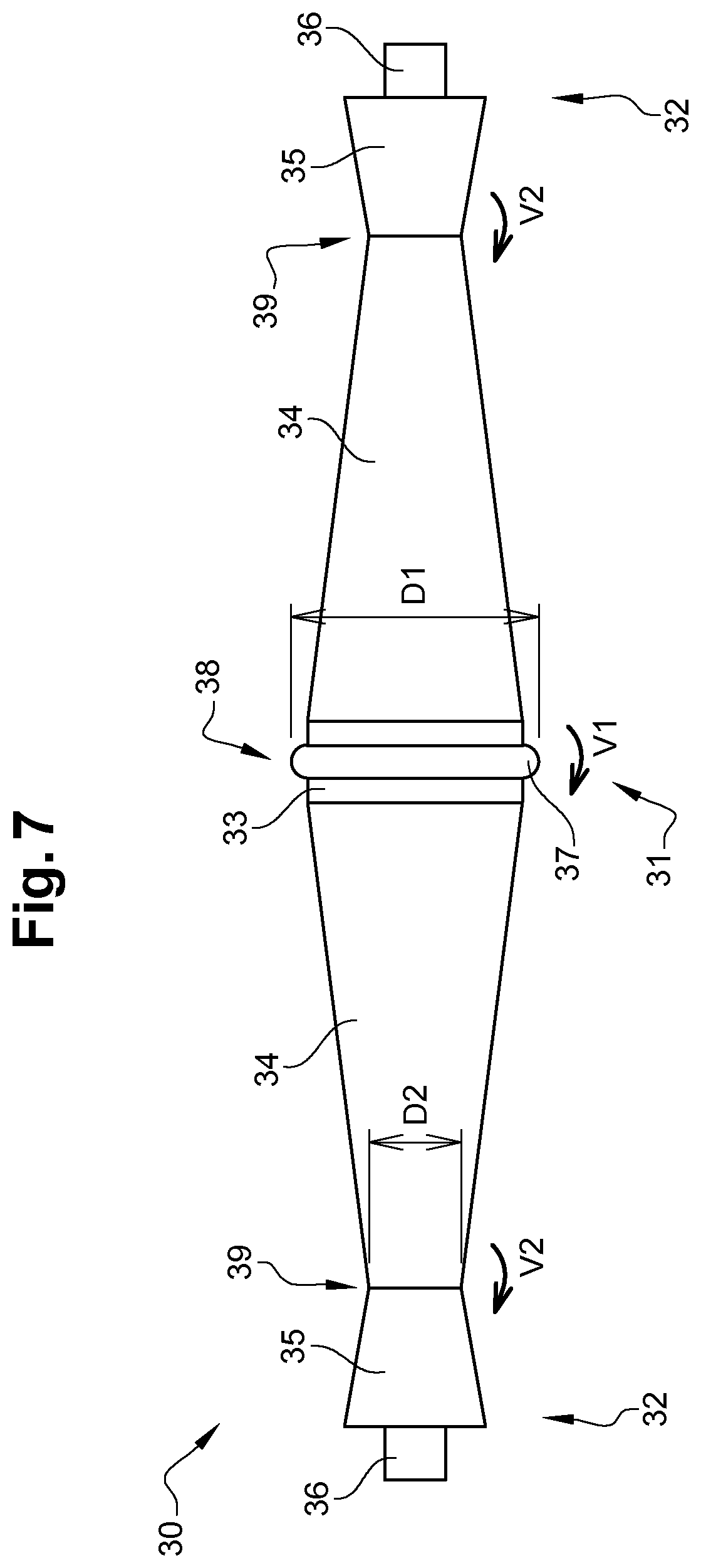 Patent US12137845 Figure 4 – Box for dispensing pre-cut wiping material which can be unwound in a strip, and use of such a dispensing box