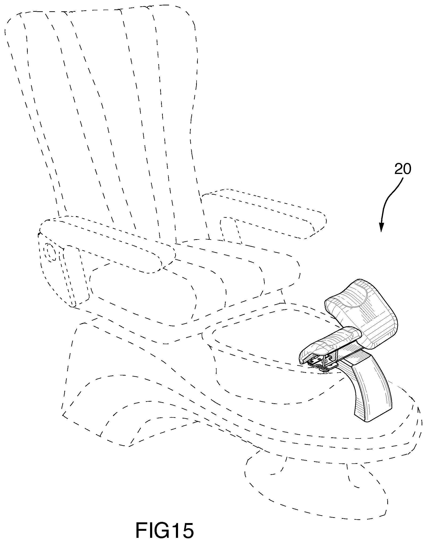 Patent US12137849 Figure 15 – Multi position foot rest