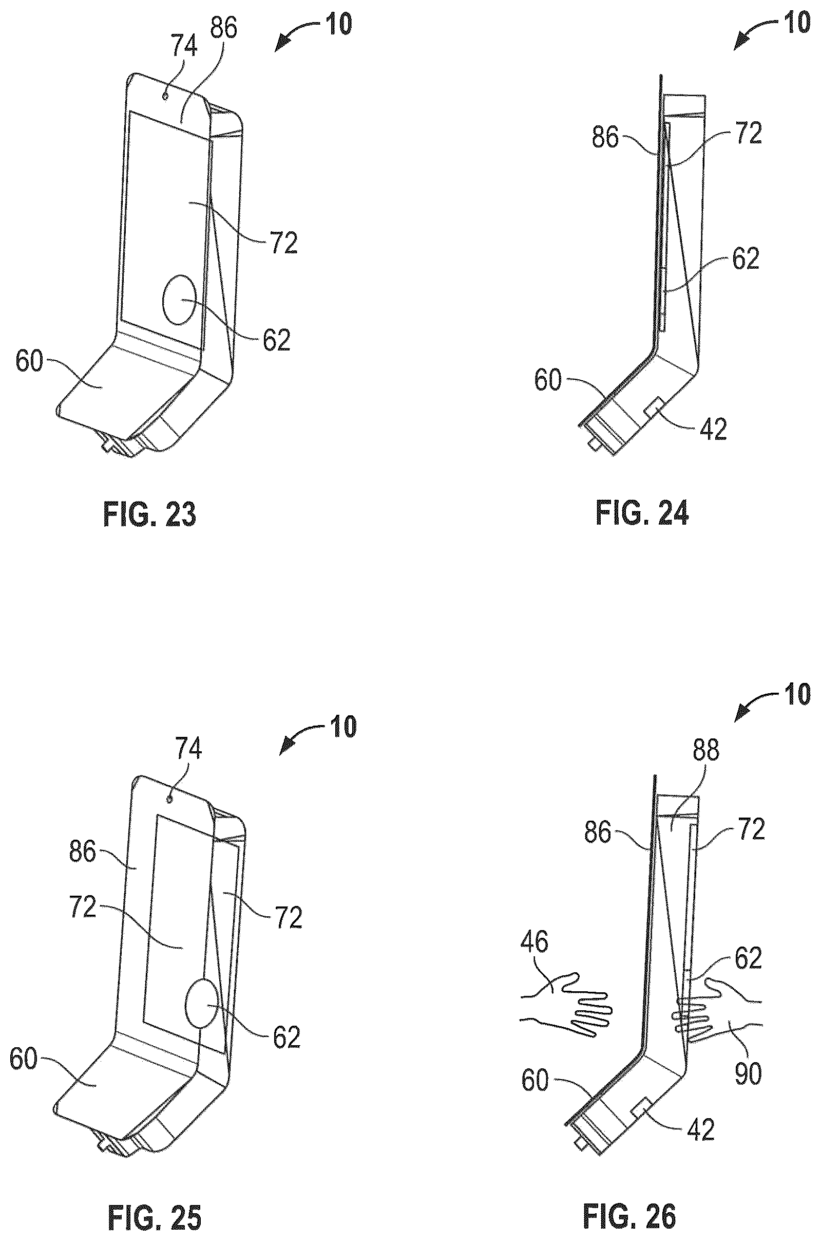 Patent US12137851 Figure 19 – Interactive display device