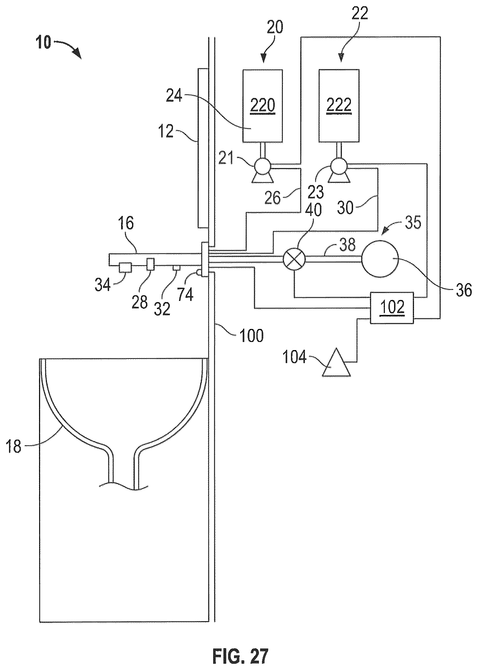 Patent US12137851 Figure 20 – Interactive display device