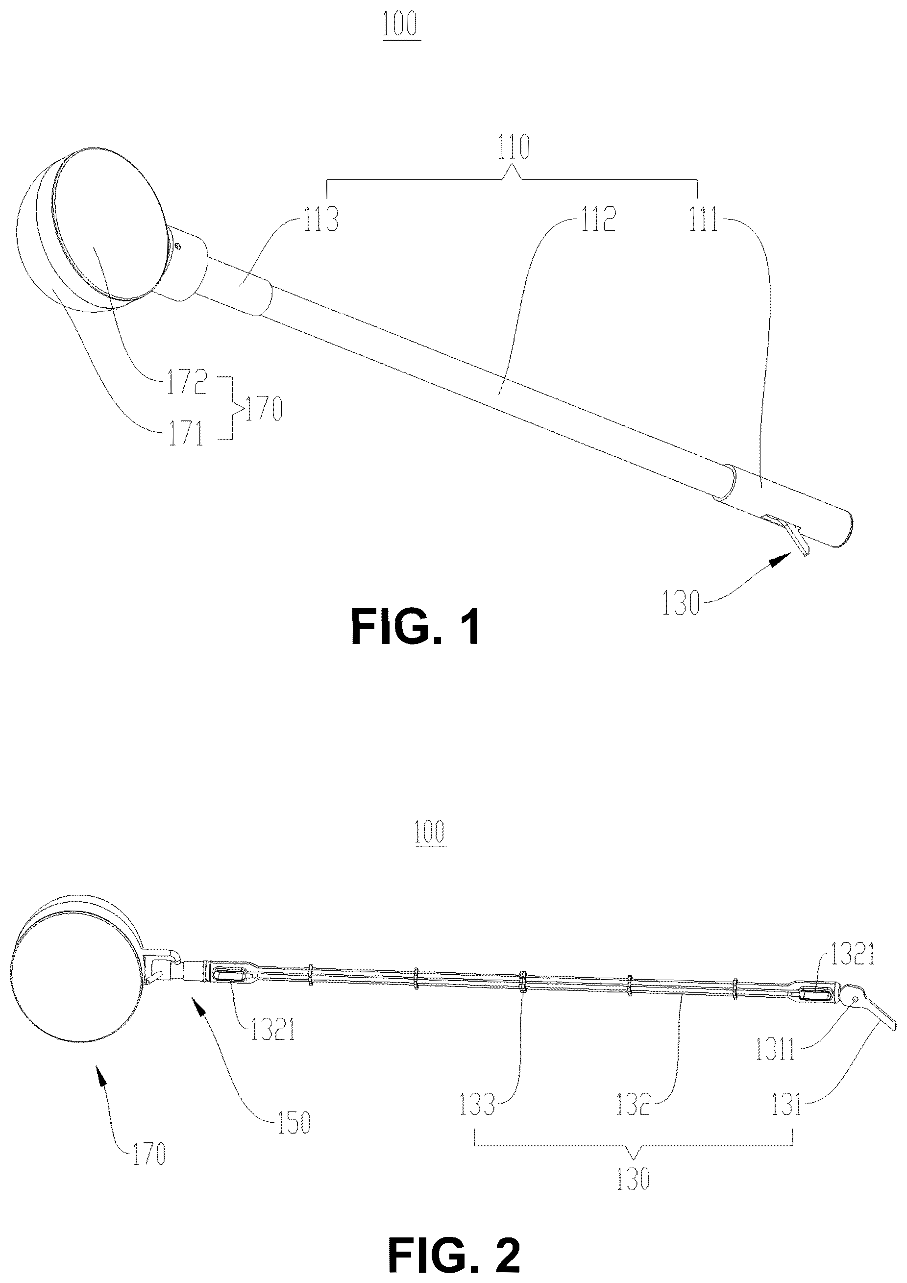 Patent US12137852 Figure 1 – Applicator and application method