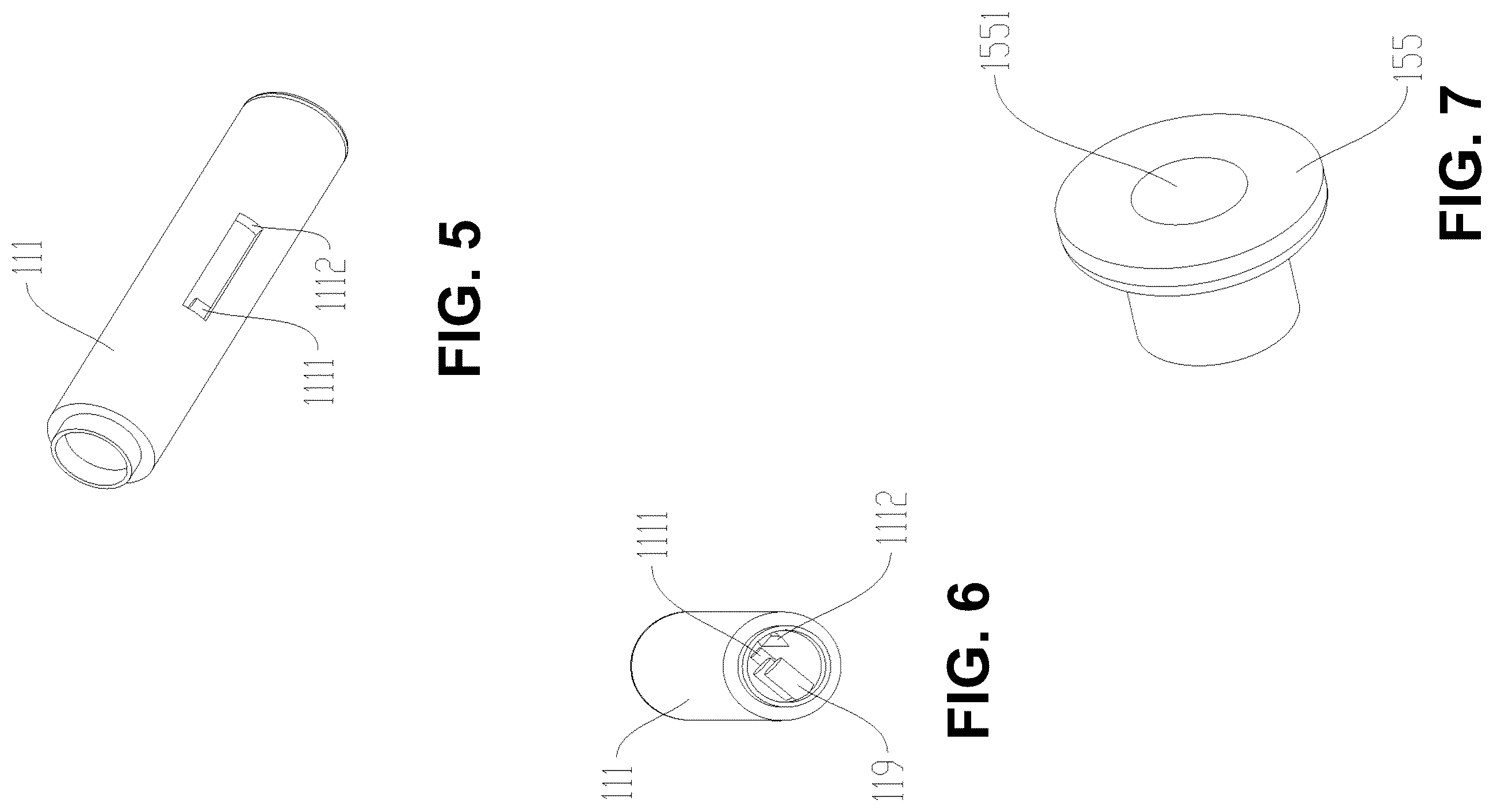 Patent US12137852 Figure 3 – Applicator and application method