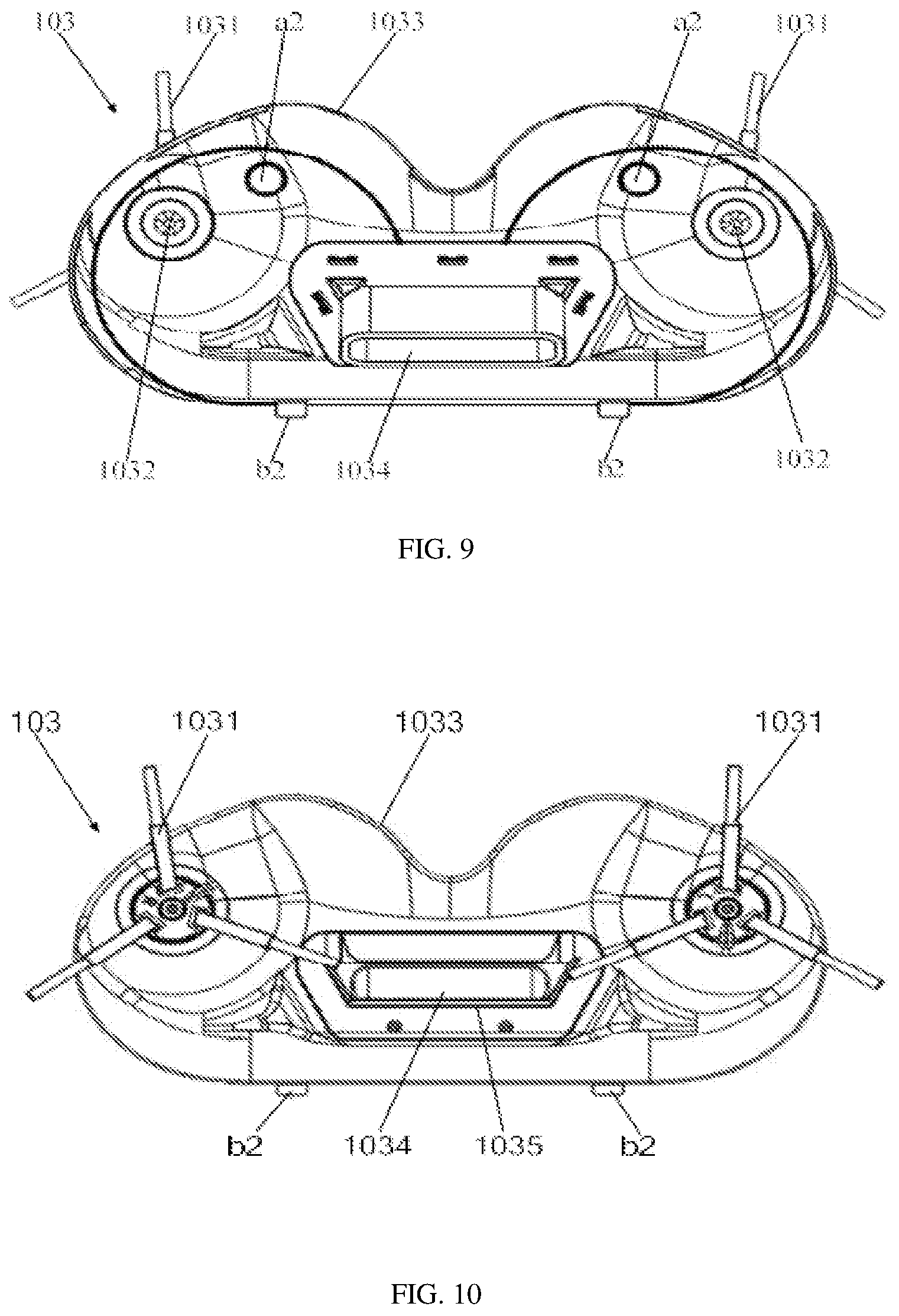Patent US12137853 Figure 5 – Cleaning robot